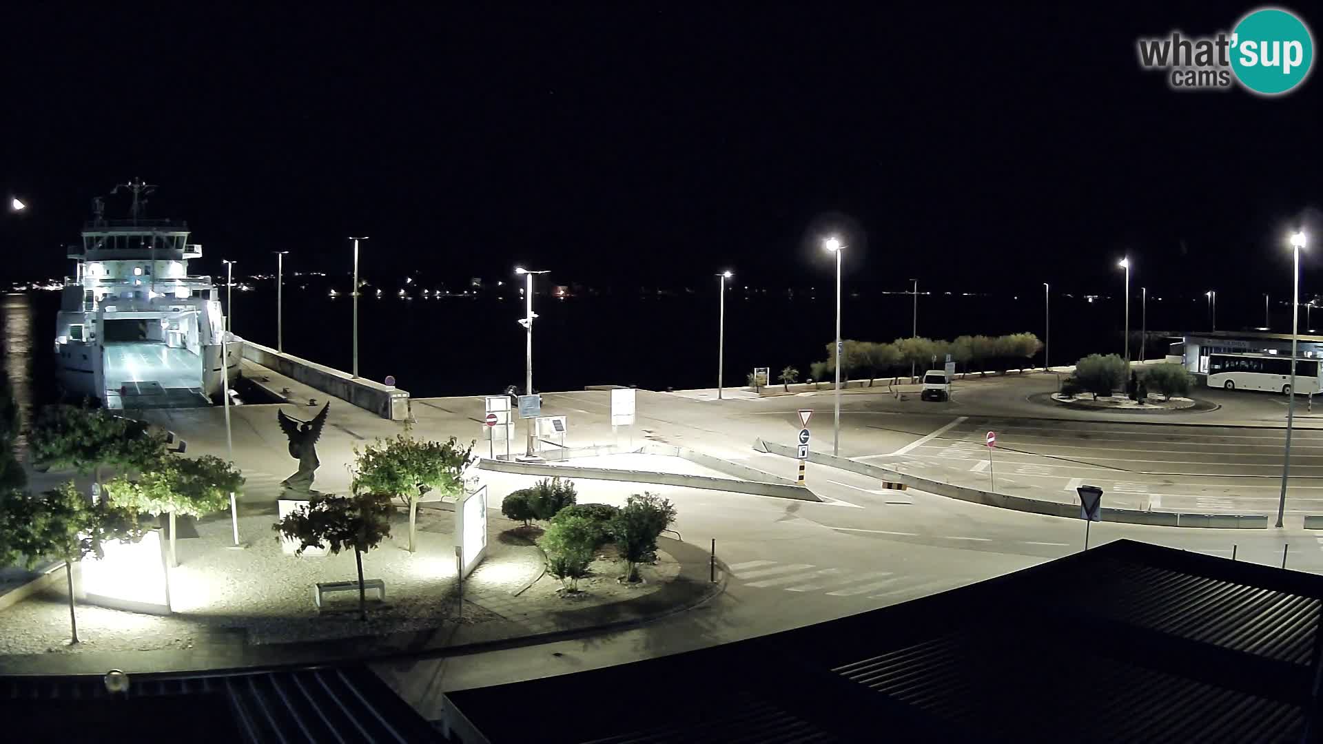 Web cam UGLJAN – Ferry de Preko à Zadar