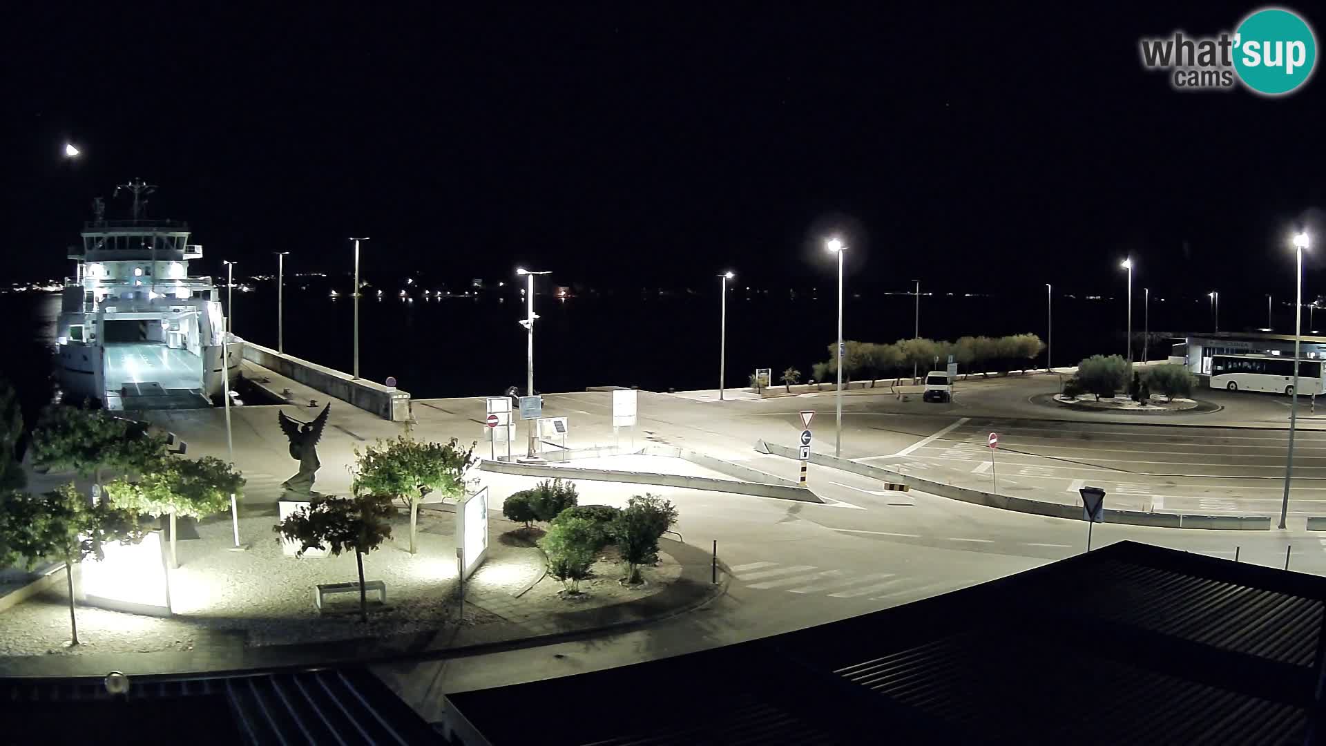 Cámara web UGLJAN – Transportar de Preko a Zadar
