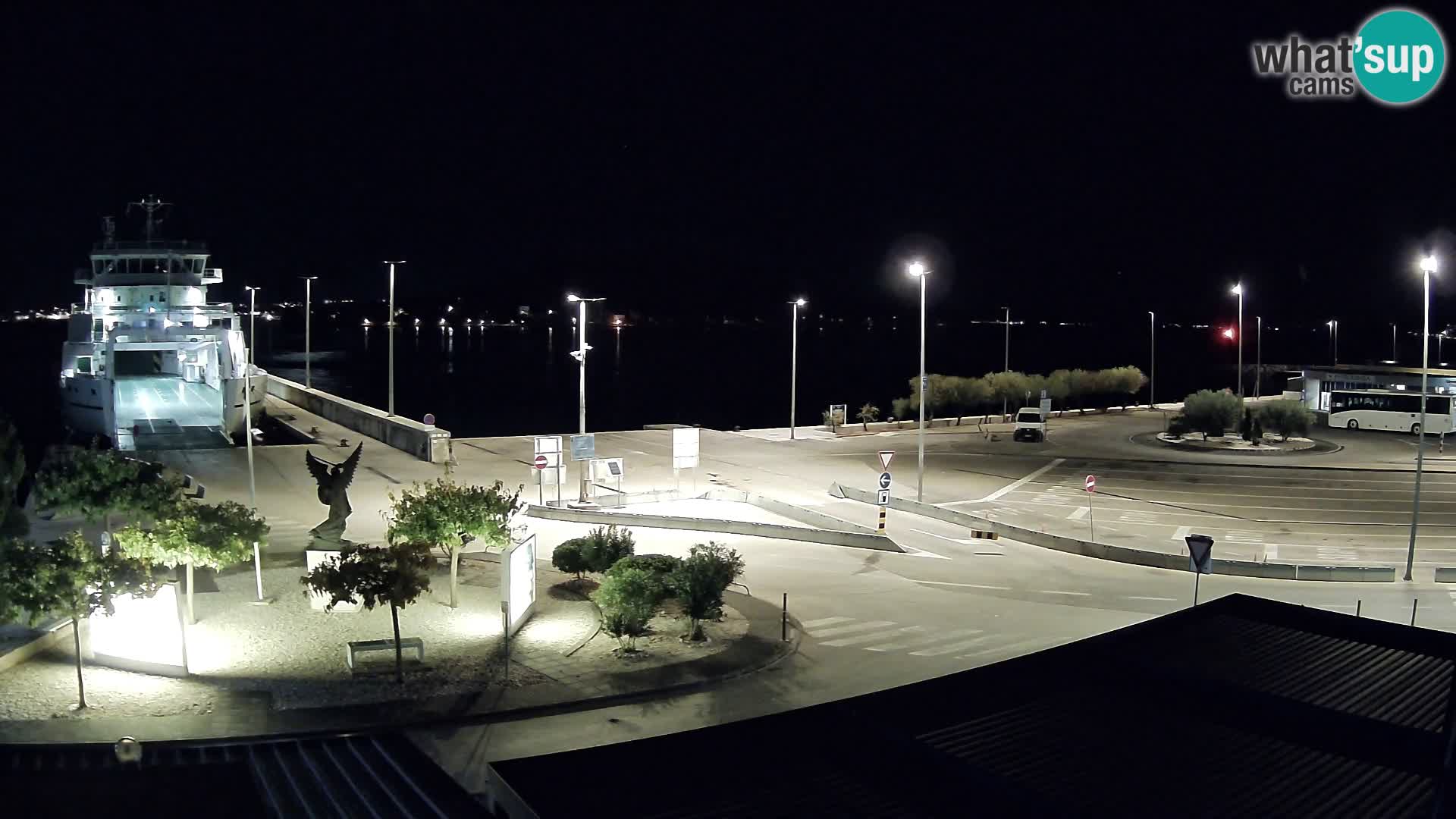 Web cam UGLJAN – Ferry de Preko à Zadar