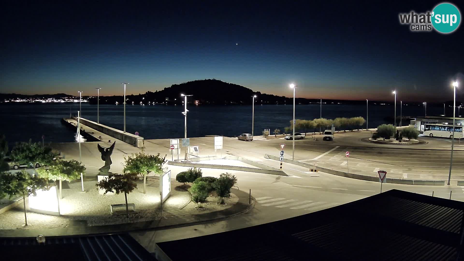 Cámara web UGLJAN – Transportar de Preko a Zadar
