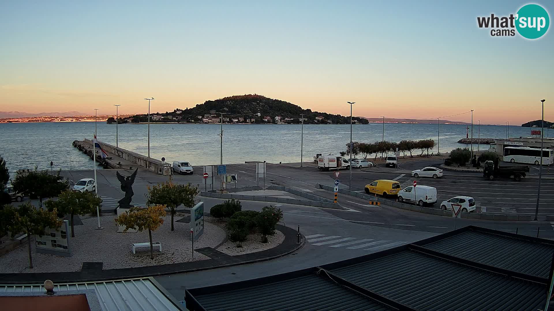 UGLJAN Webcam – Preko-Fähre nach Zadar