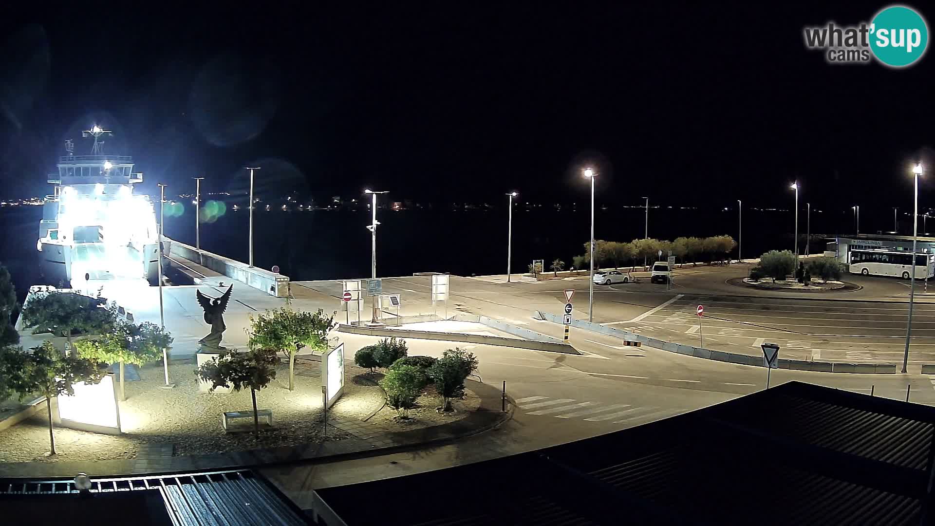 Web cam UGLJAN – Ferry de Preko à Zadar