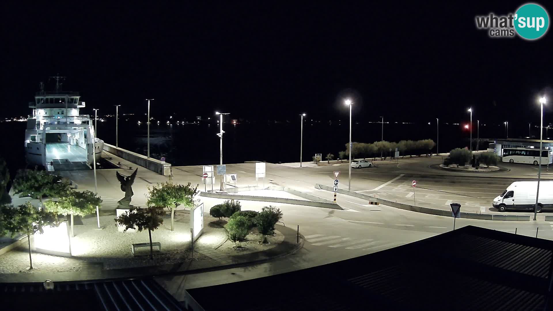 Web cam UGLJAN – Ferry de Preko à Zadar