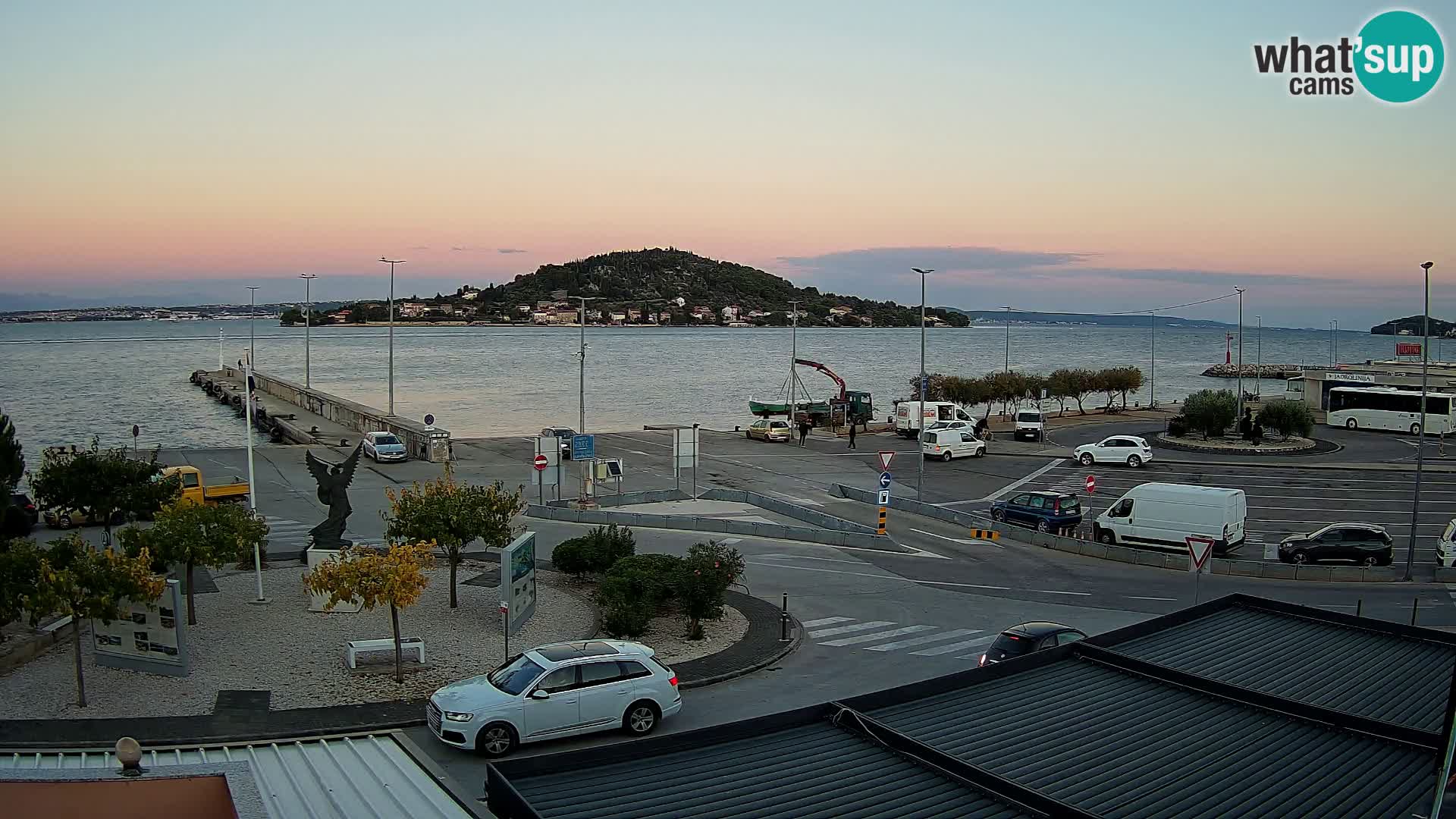 UGLJAN Webcam – Preko-Fähre nach Zadar