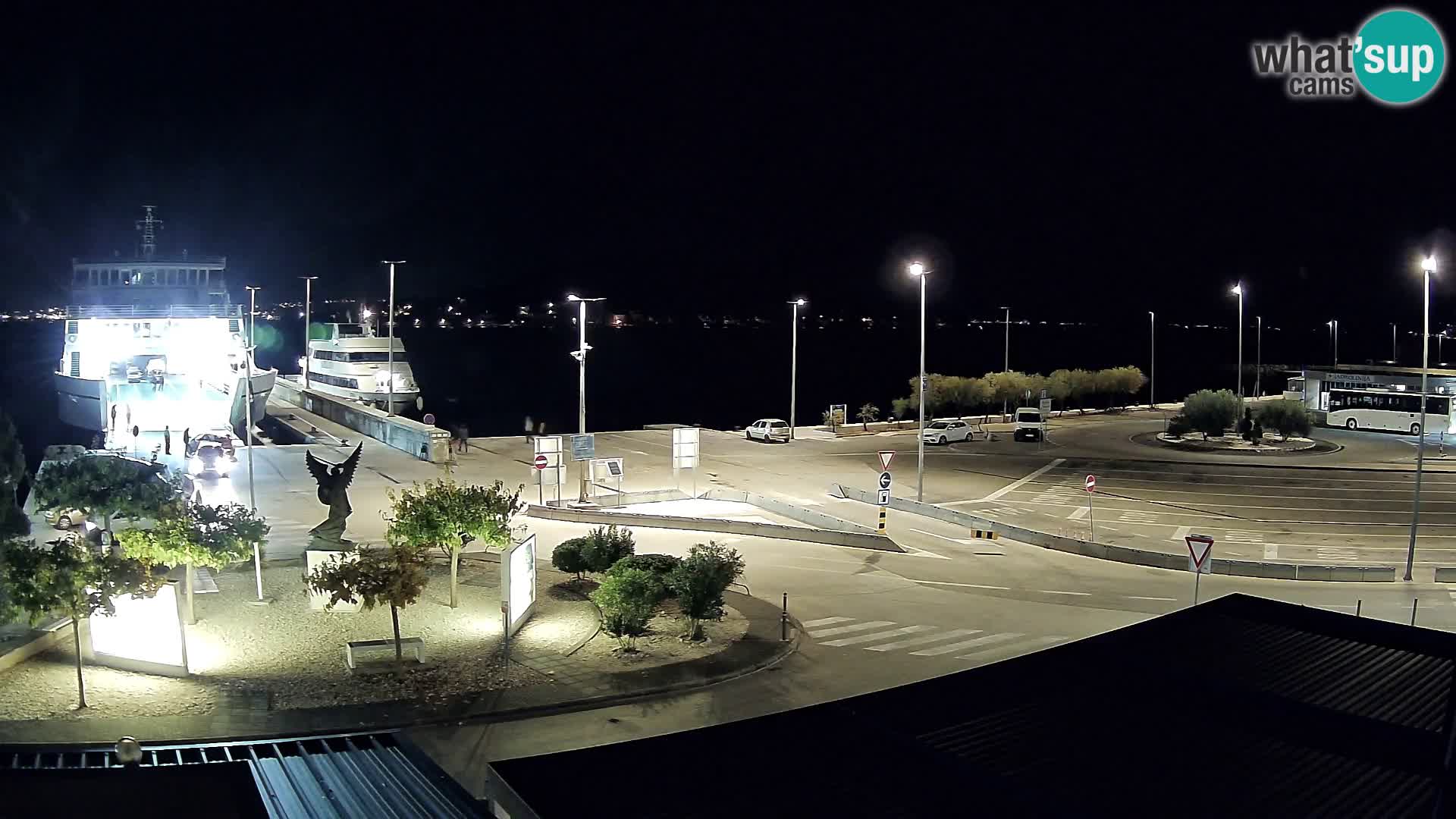 Cámara web UGLJAN – Transportar de Preko a Zadar