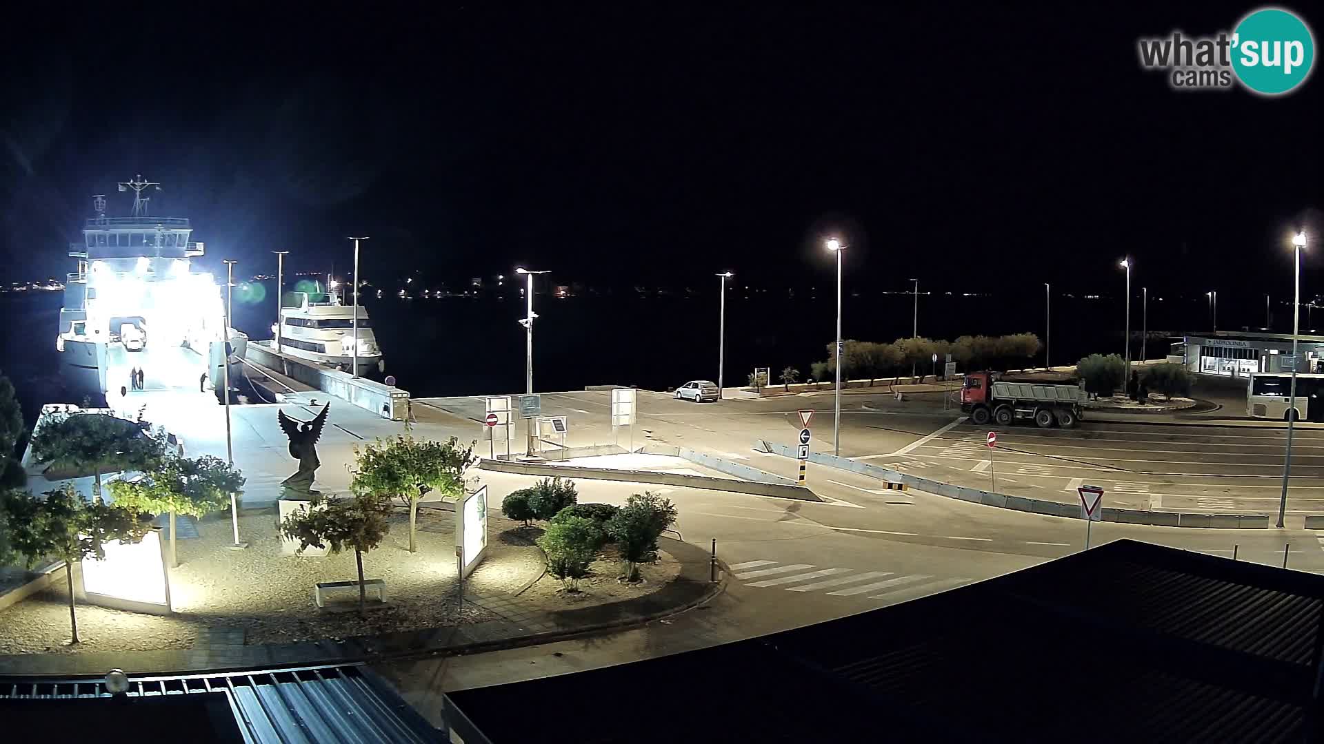 Cámara web UGLJAN – Transportar de Preko a Zadar