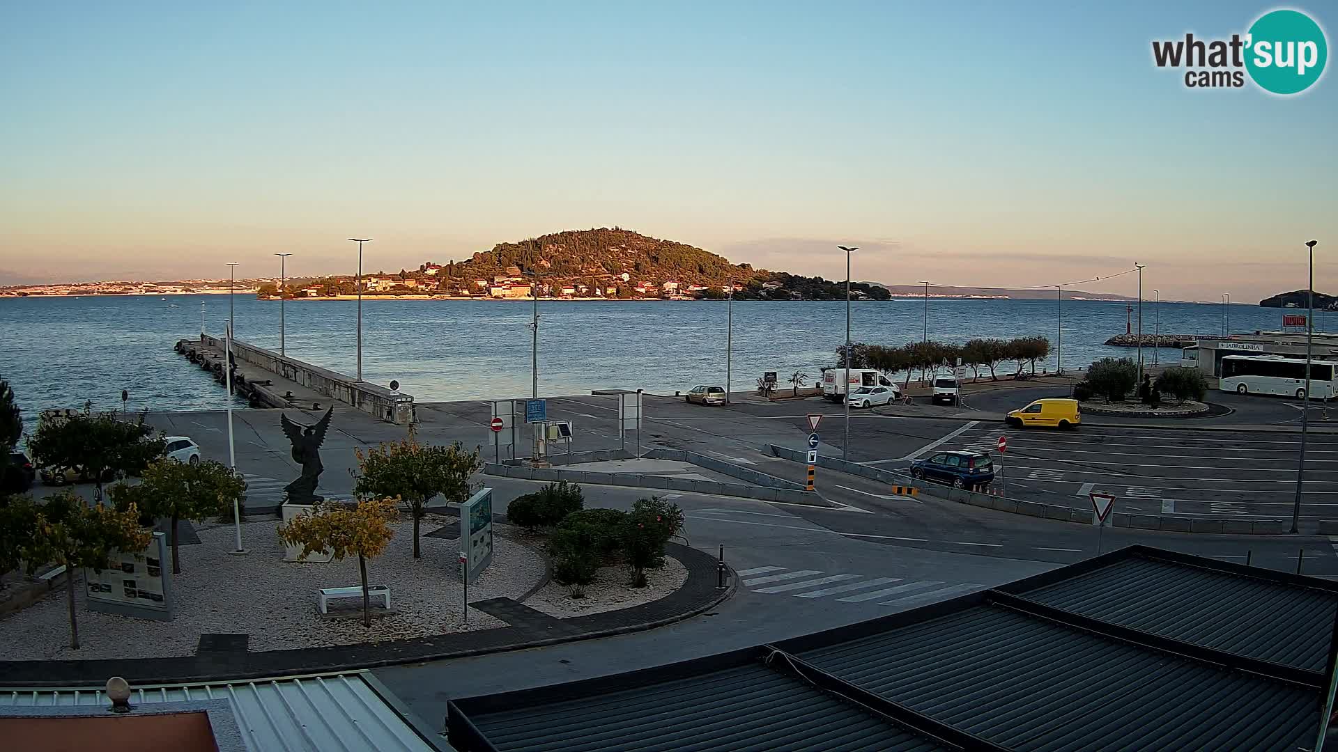 UGLJAN Webcam – Preko-Fähre nach Zadar