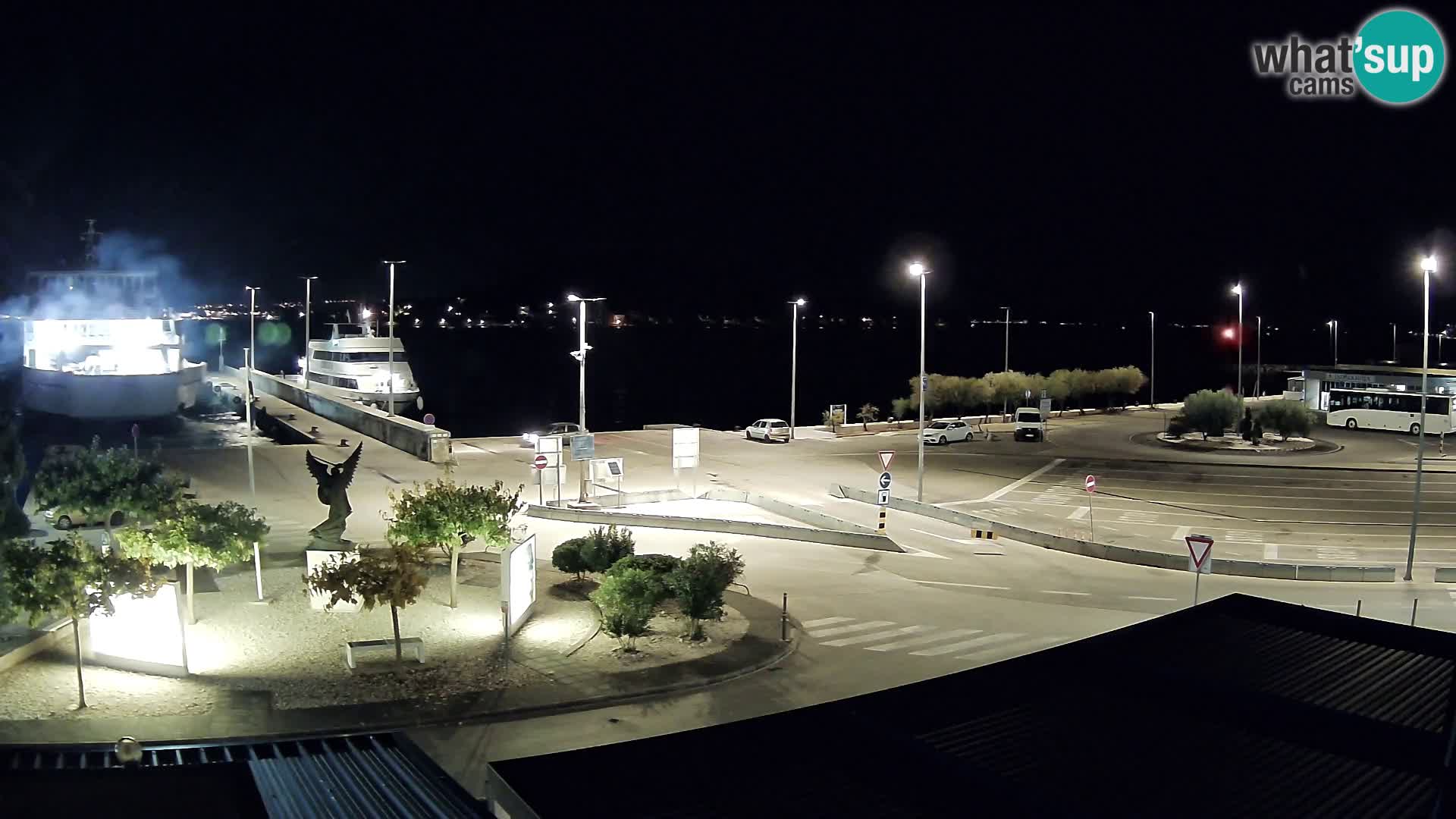 Webcam Ugljan – Preko Ferry to Zadar