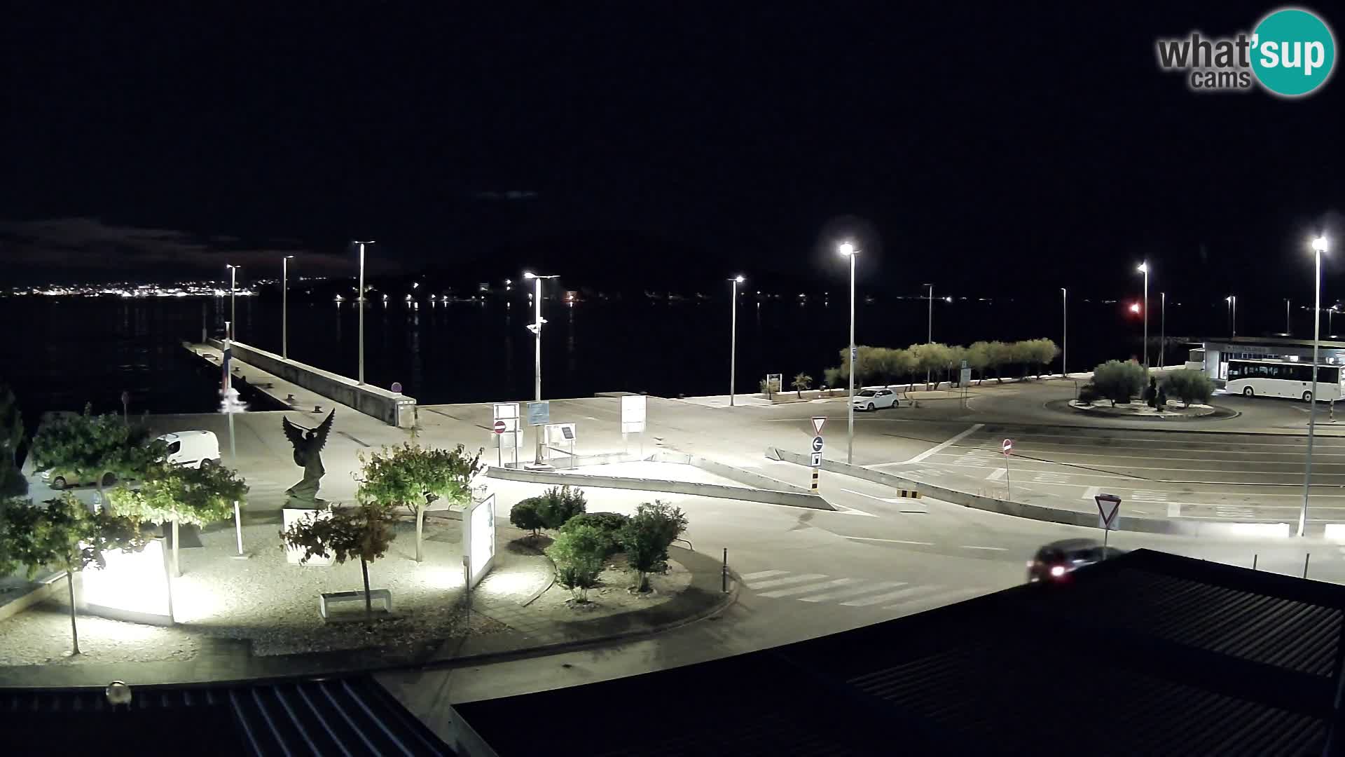UGLJAN Webcam – Preko-Fähre nach Zadar