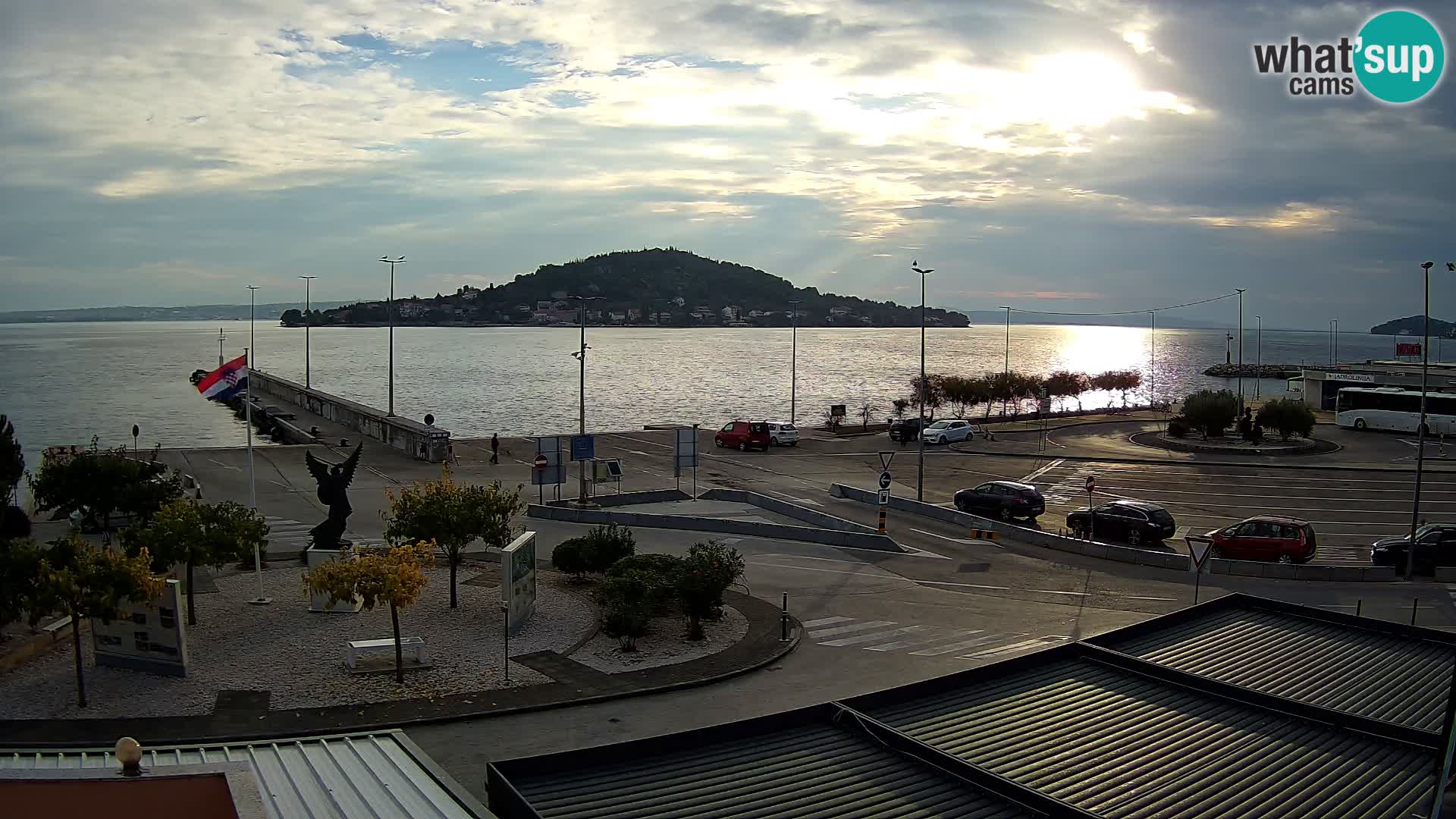 UGLJAN Webcam – Preko-Fähre nach Zadar