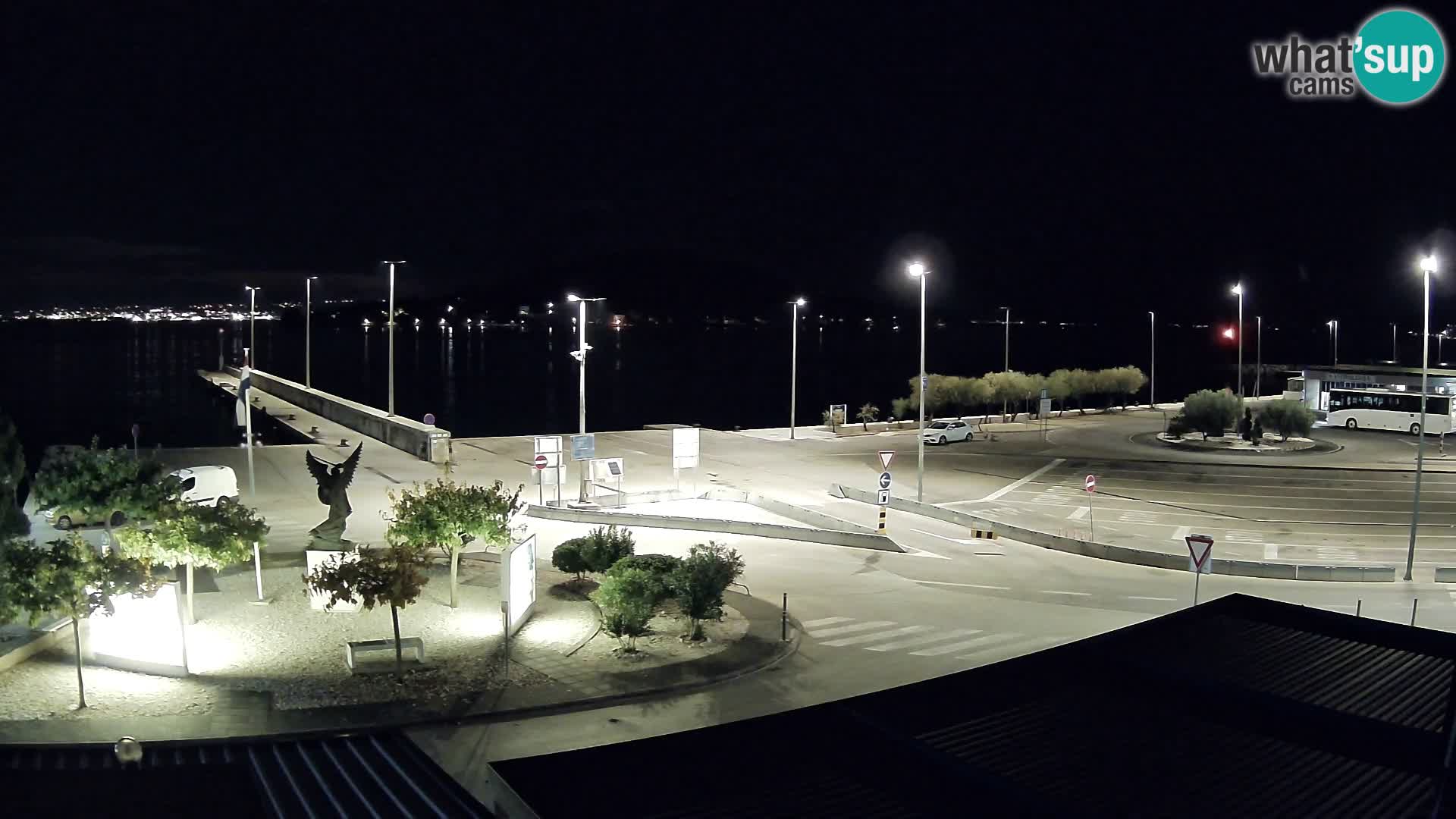 Webcam Ugljan – Preko Ferry to Zadar