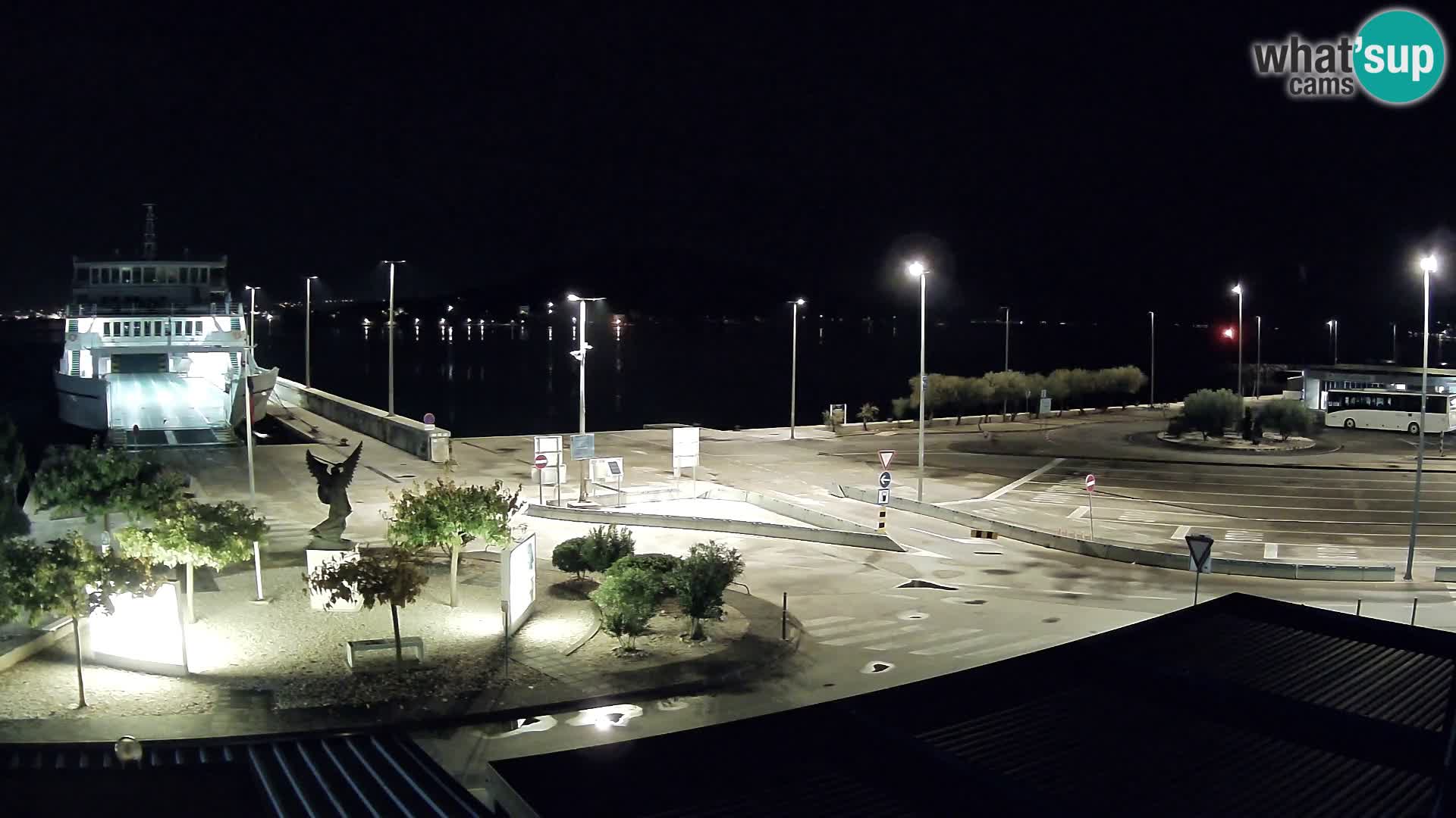 Cámara web UGLJAN – Transportar de Preko a Zadar