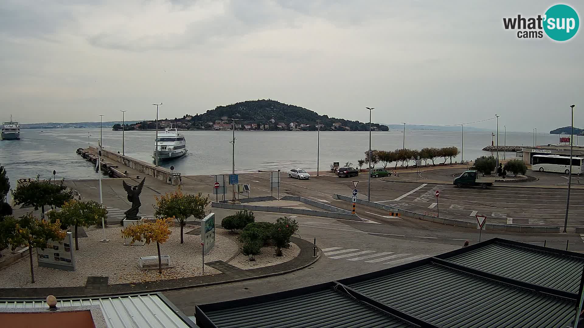 Web cam UGLJAN – Ferry de Preko à Zadar