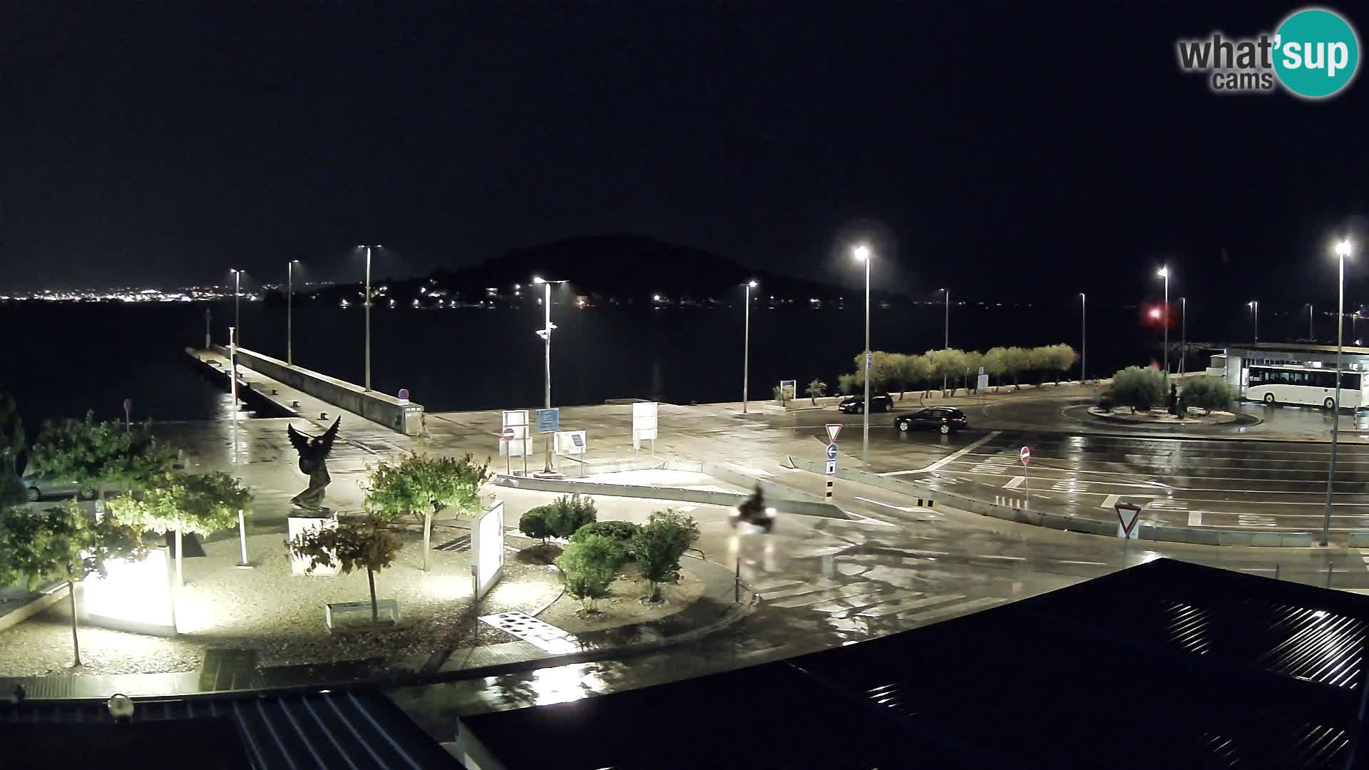 UGLJAN Webcam – Preko-Fähre nach Zadar