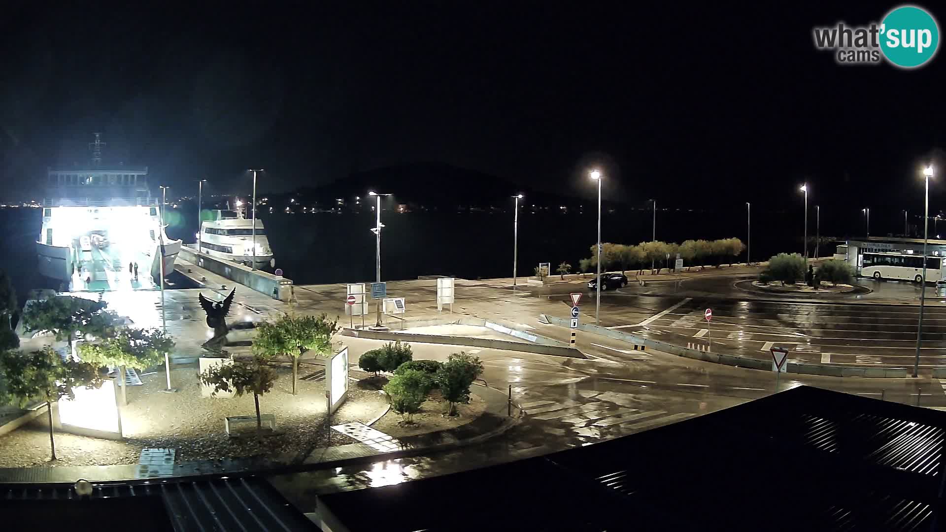 Web cam UGLJAN – Ferry de Preko à Zadar