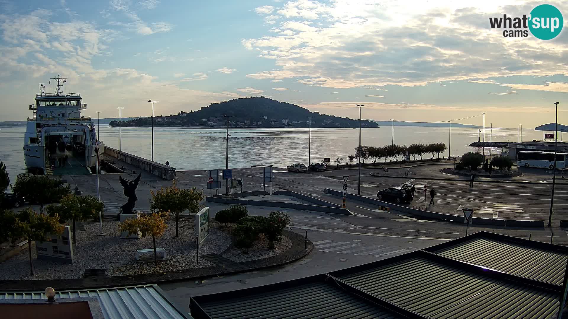 Web cam UGLJAN – Ferry de Preko à Zadar