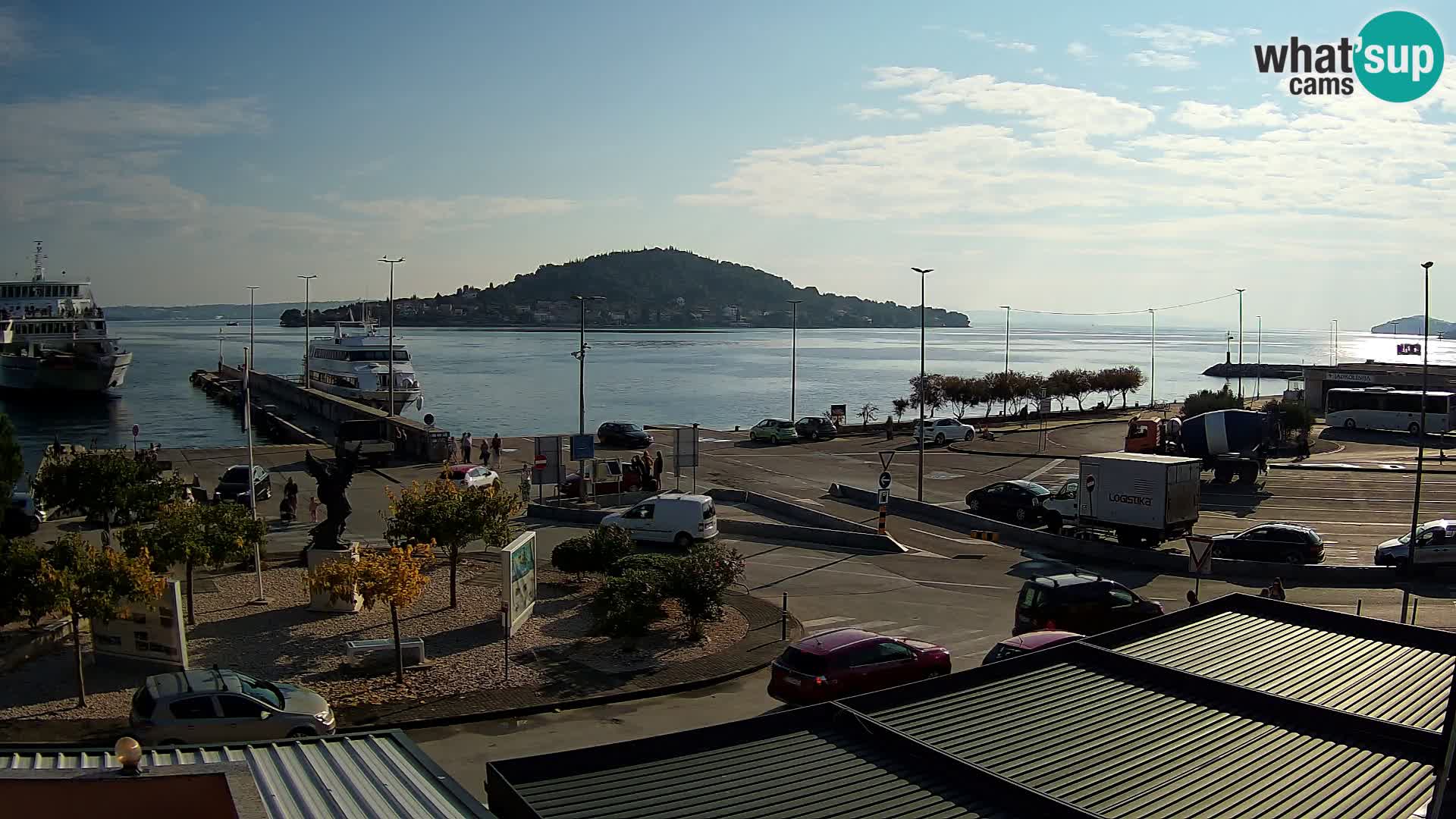 UGLJAN Webcam – Preko-Fähre nach Zadar
