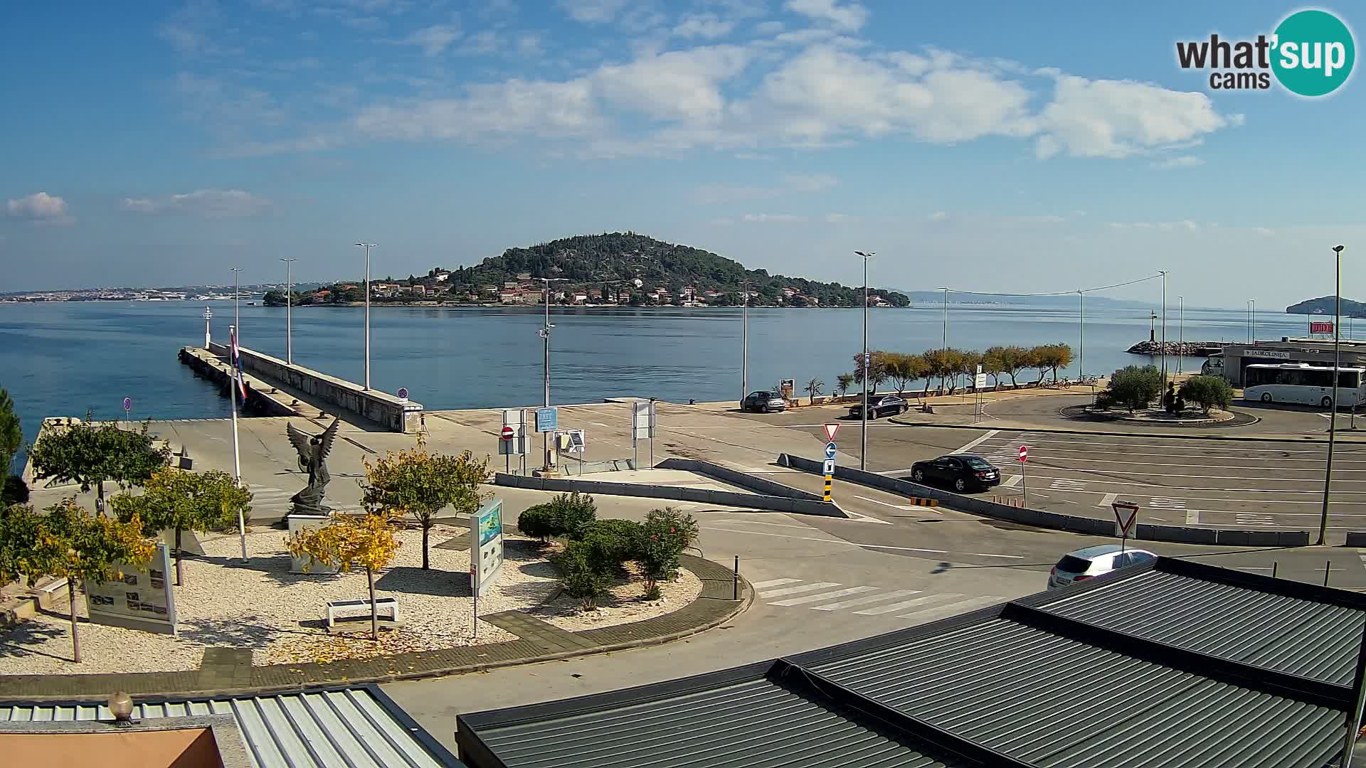 Web cam UGLJAN – Ferry de Preko à Zadar