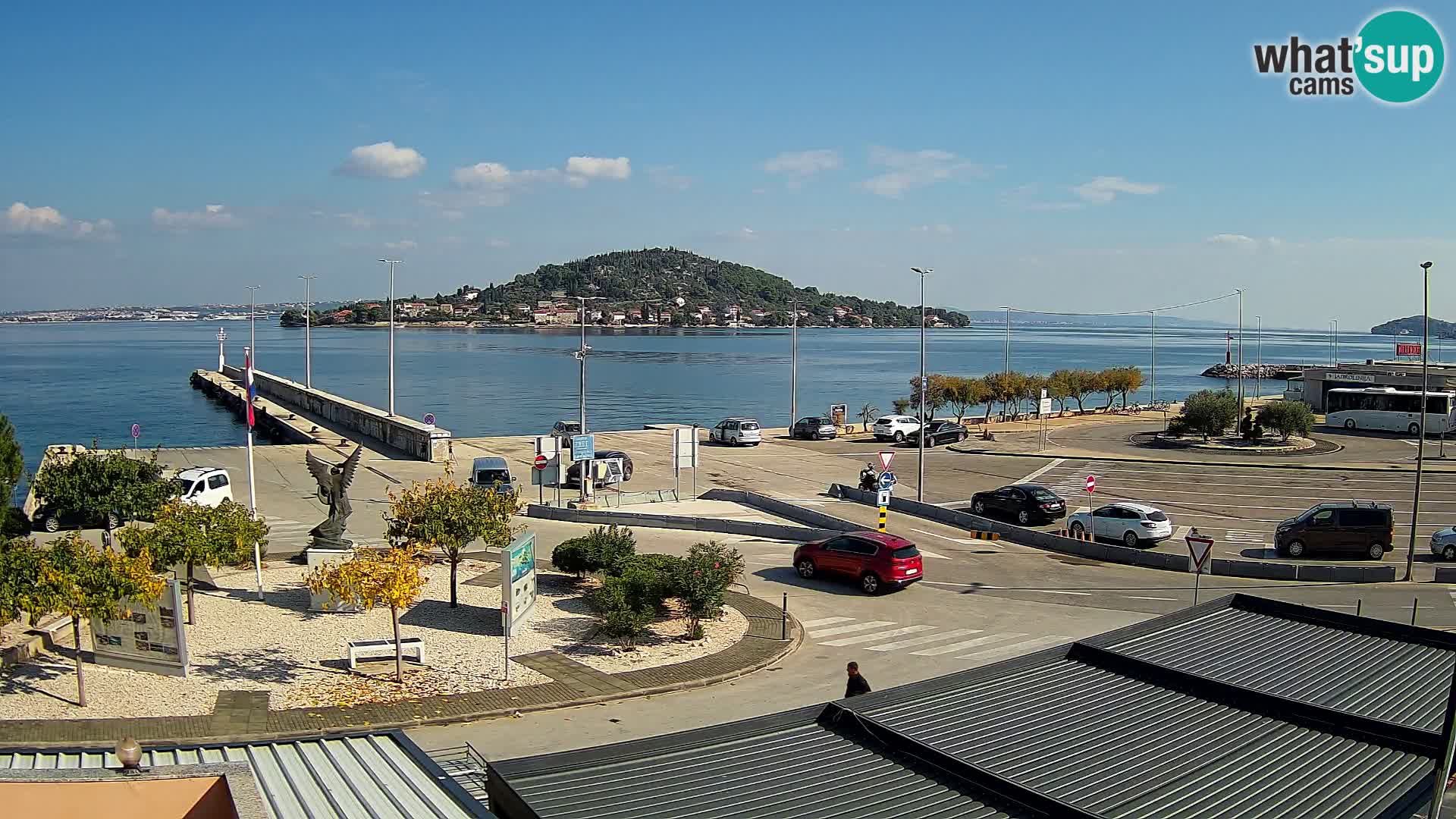 Cámara web UGLJAN – Transportar de Preko a Zadar