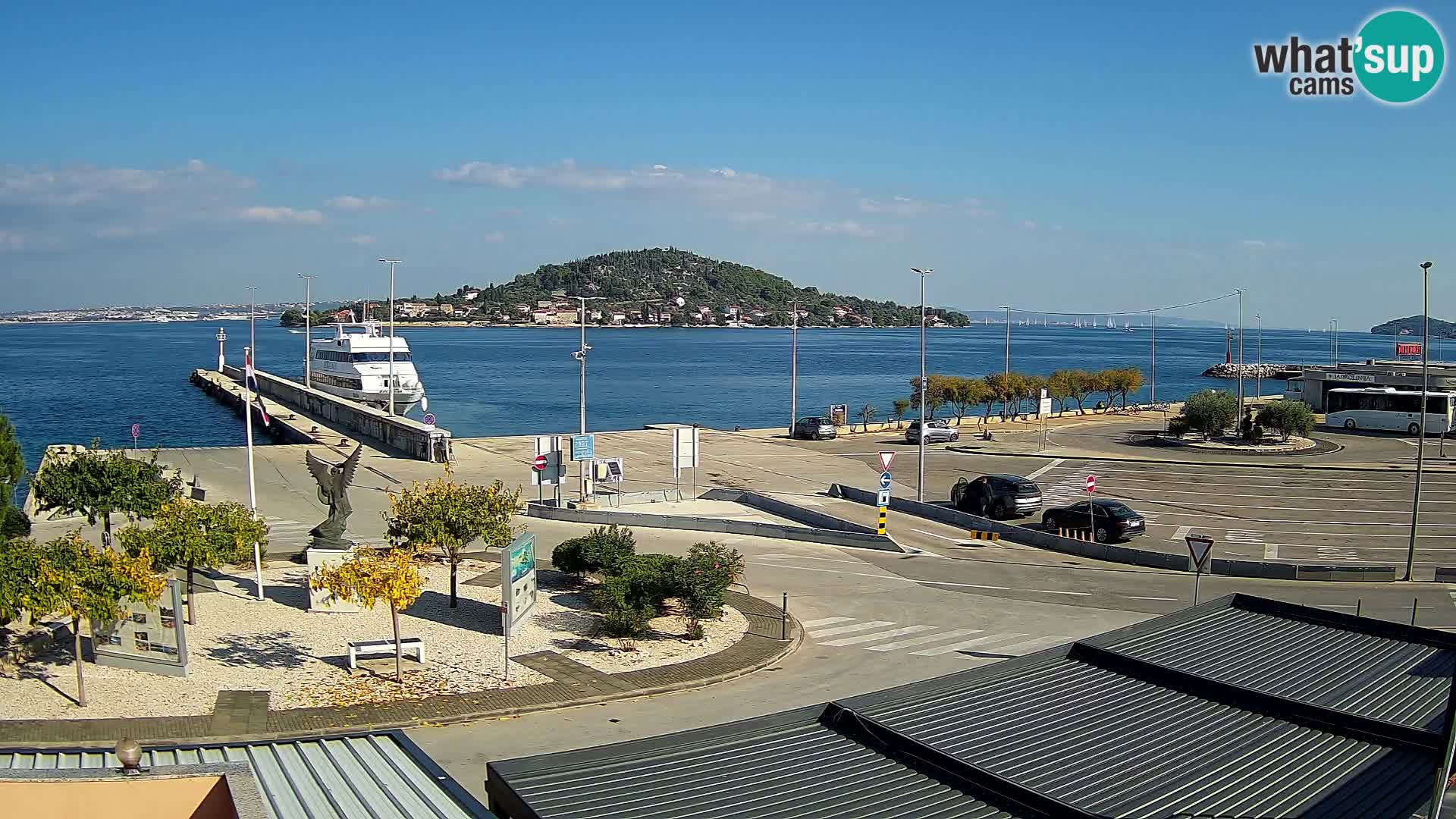 Web cam UGLJAN – Ferry de Preko à Zadar
