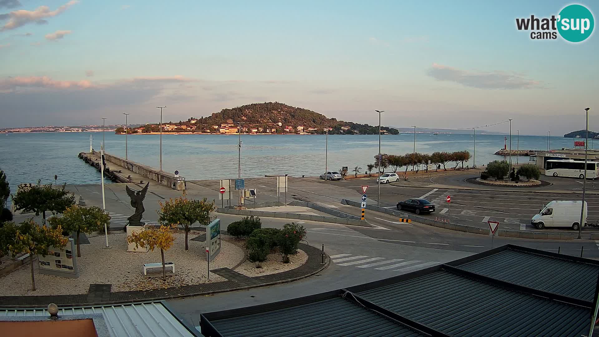 Web cam UGLJAN – Ferry de Preko à Zadar