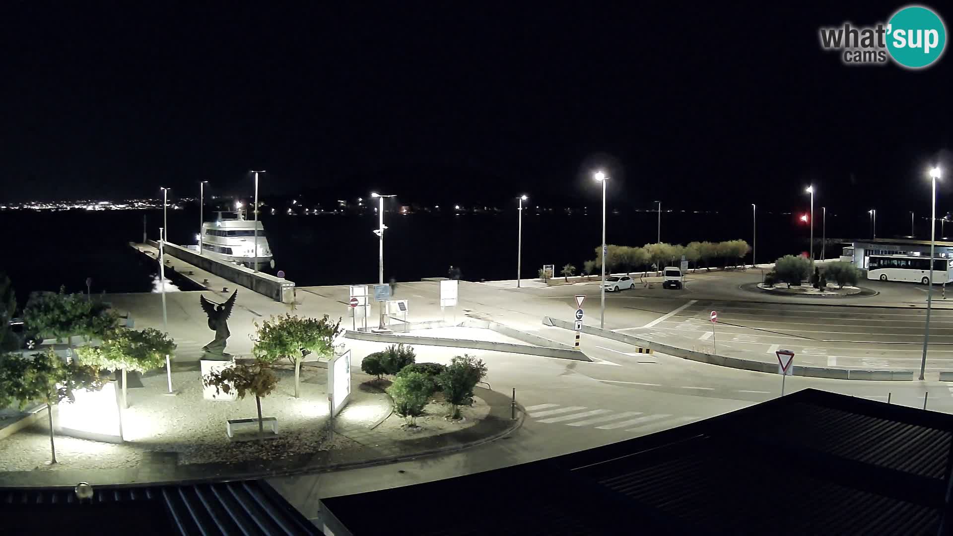 Cámara web UGLJAN – Transportar de Preko a Zadar