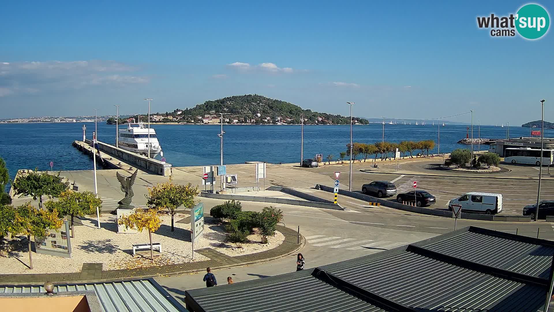 Cámara web UGLJAN – Transportar de Preko a Zadar