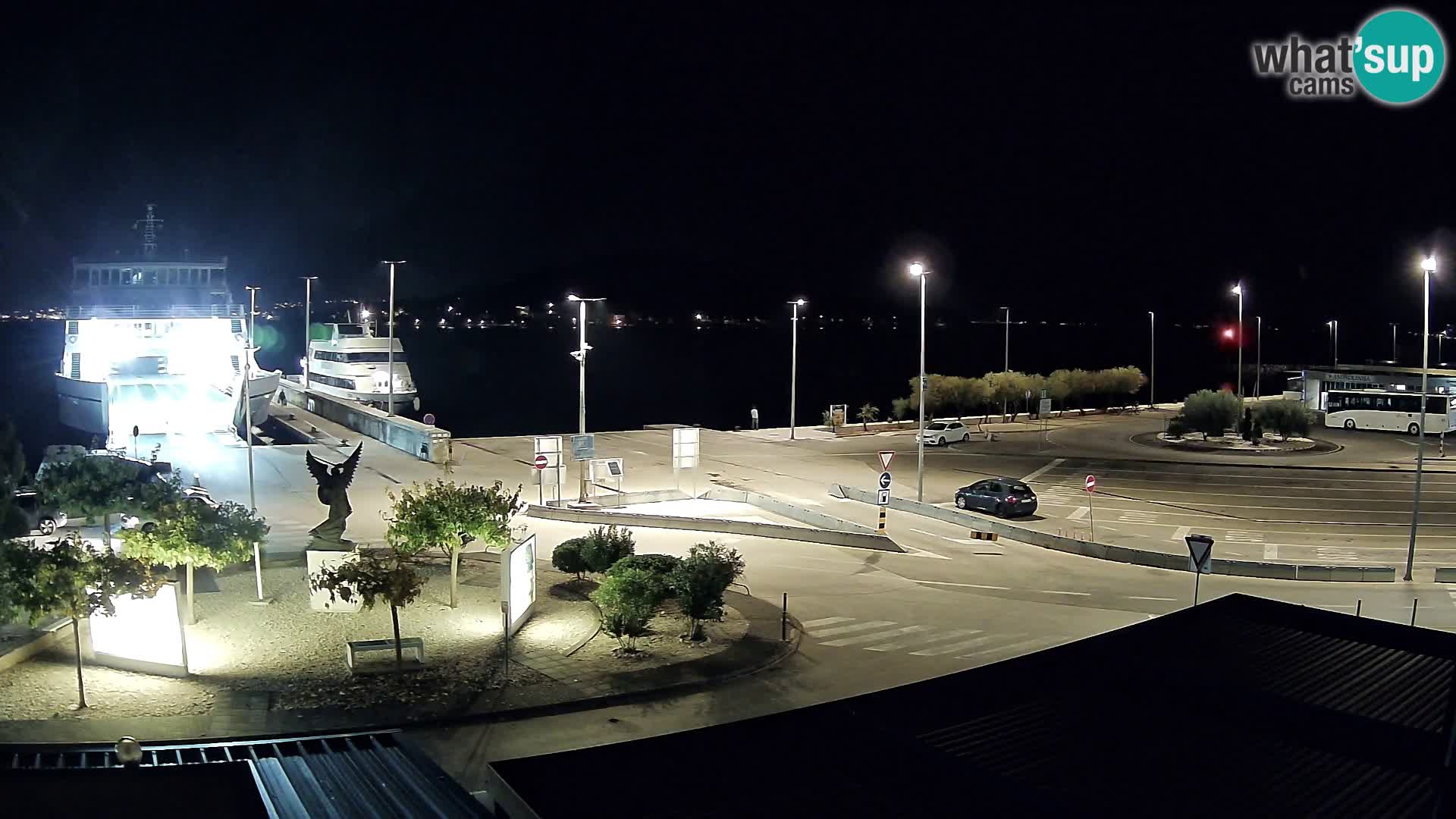 Web cam UGLJAN – Ferry de Preko à Zadar