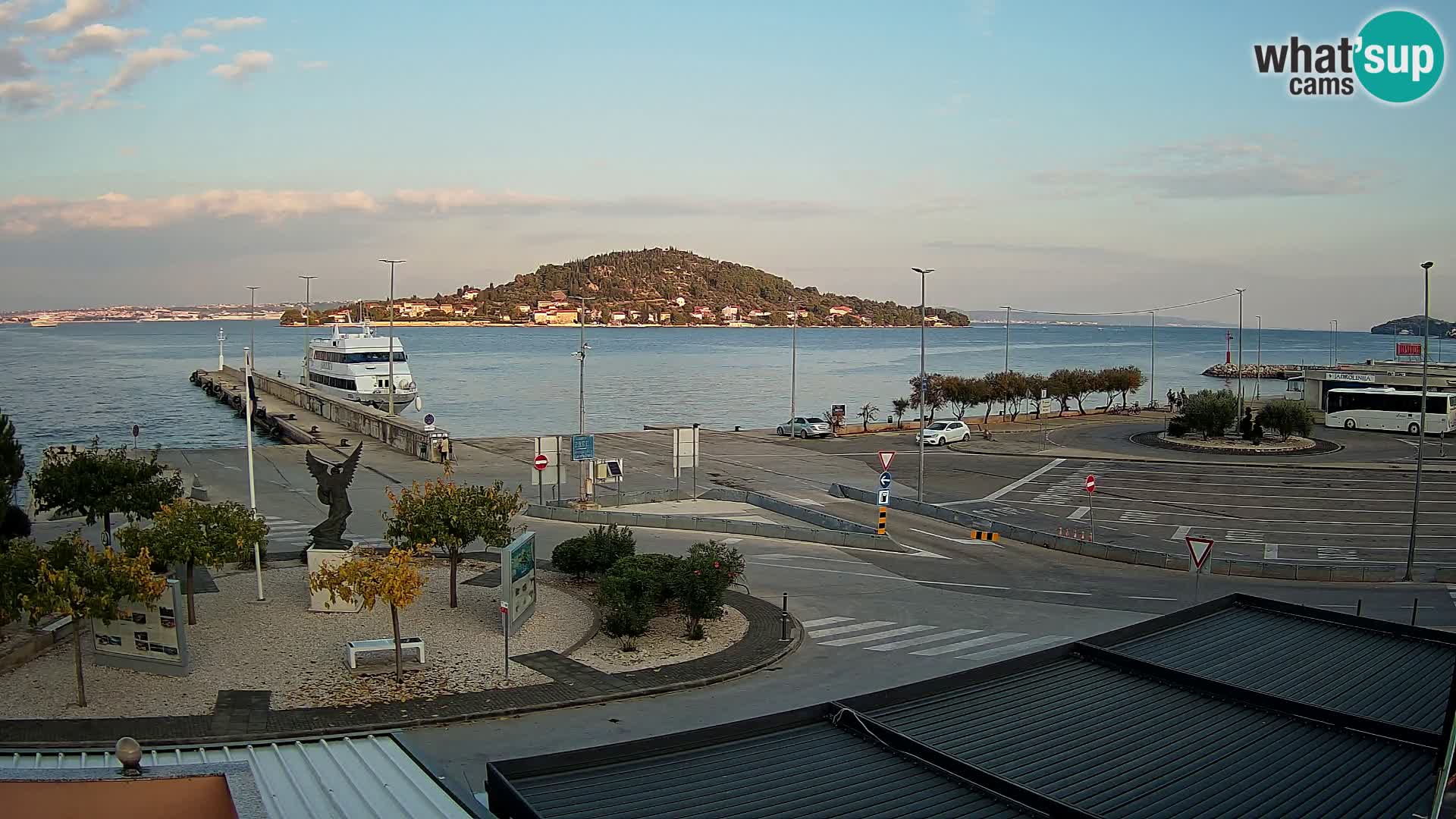 Web cam UGLJAN – Ferry de Preko à Zadar