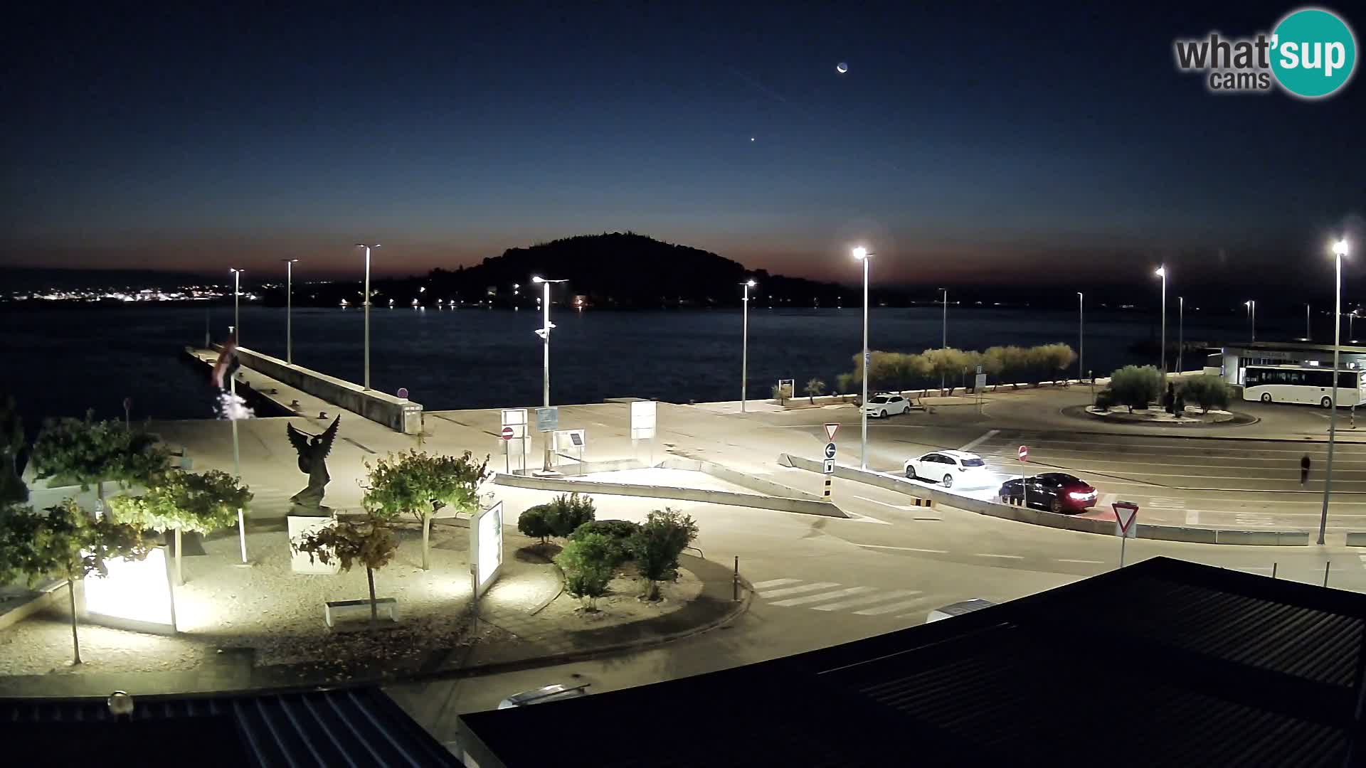 Web cam UGLJAN – Ferry de Preko à Zadar