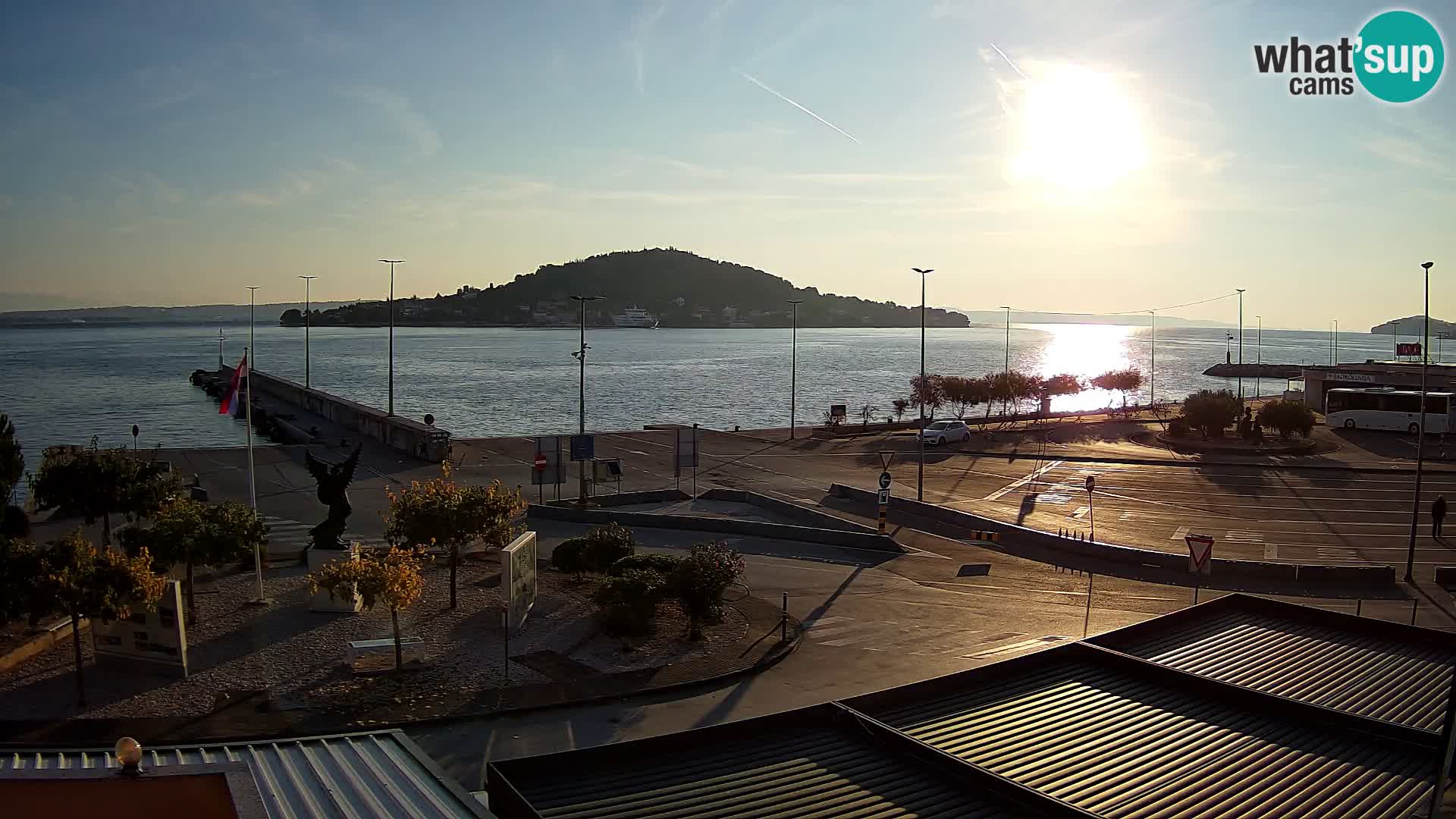 Cámara web UGLJAN – Transportar de Preko a Zadar