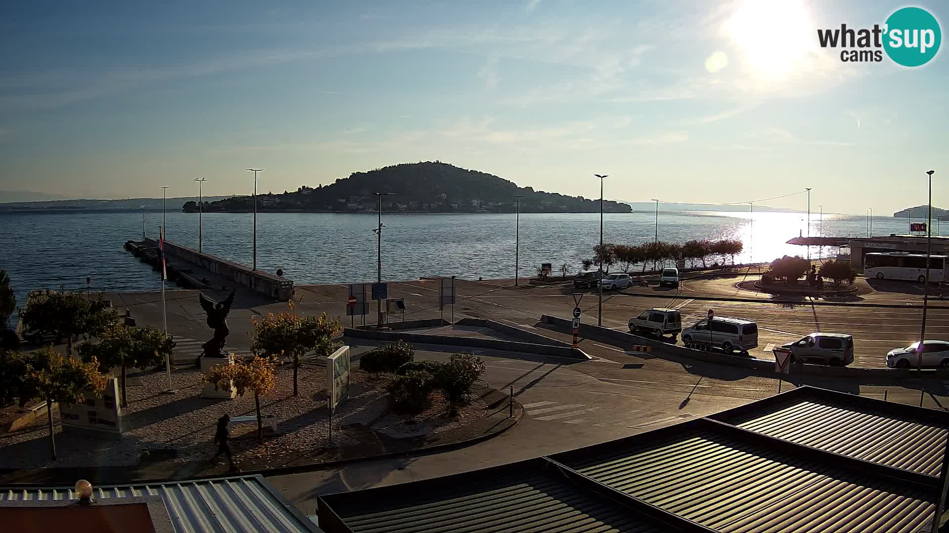 Cámara web UGLJAN – Transportar de Preko a Zadar