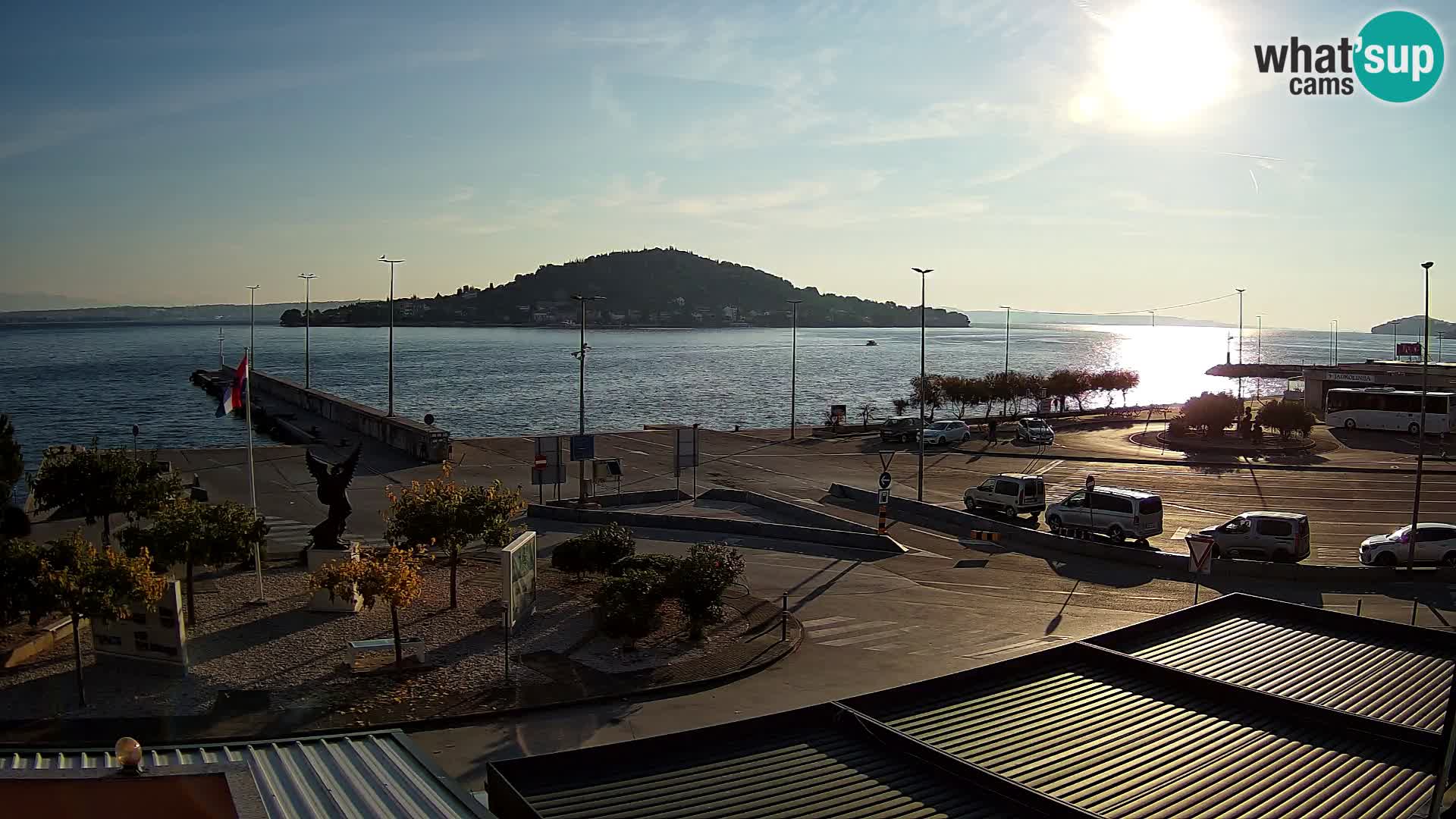 Cámara web UGLJAN – Transportar de Preko a Zadar