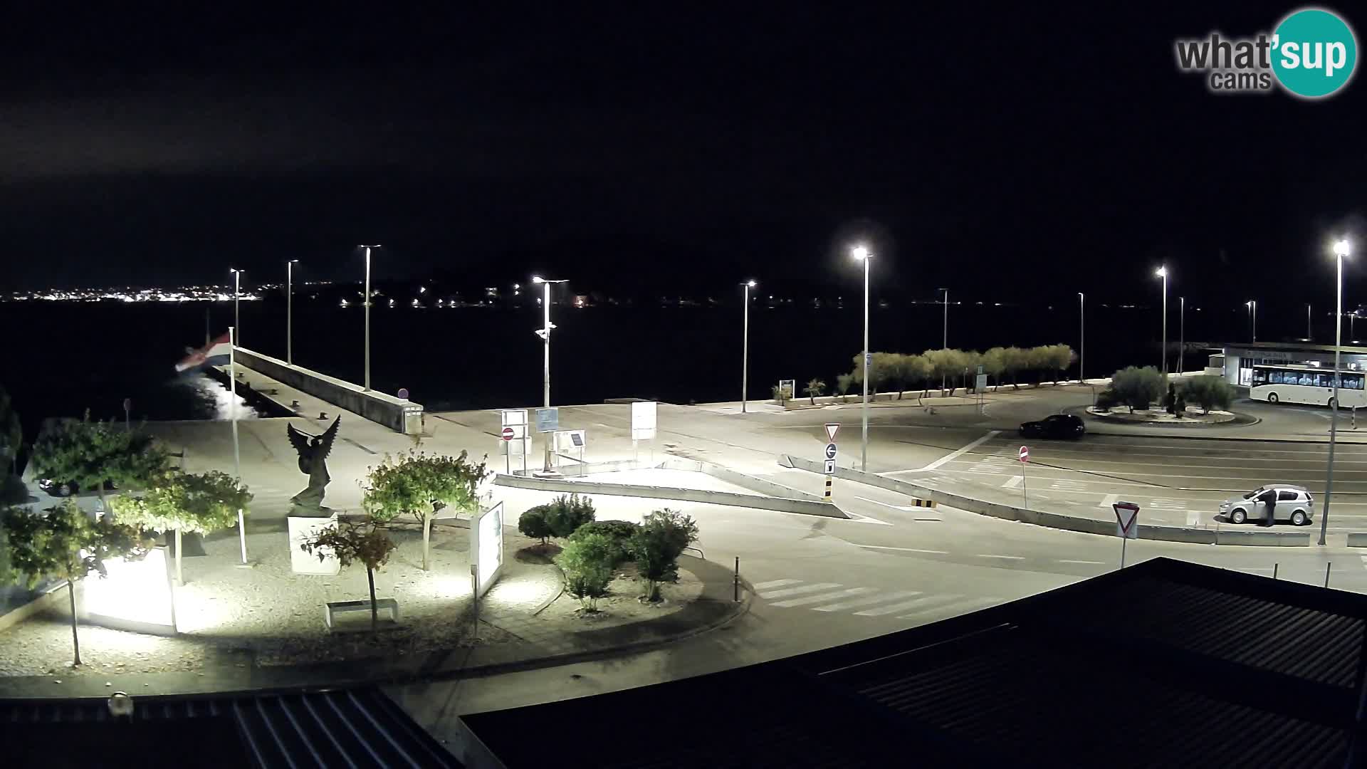 Webcam Ugljan – Preko Ferry to Zadar
