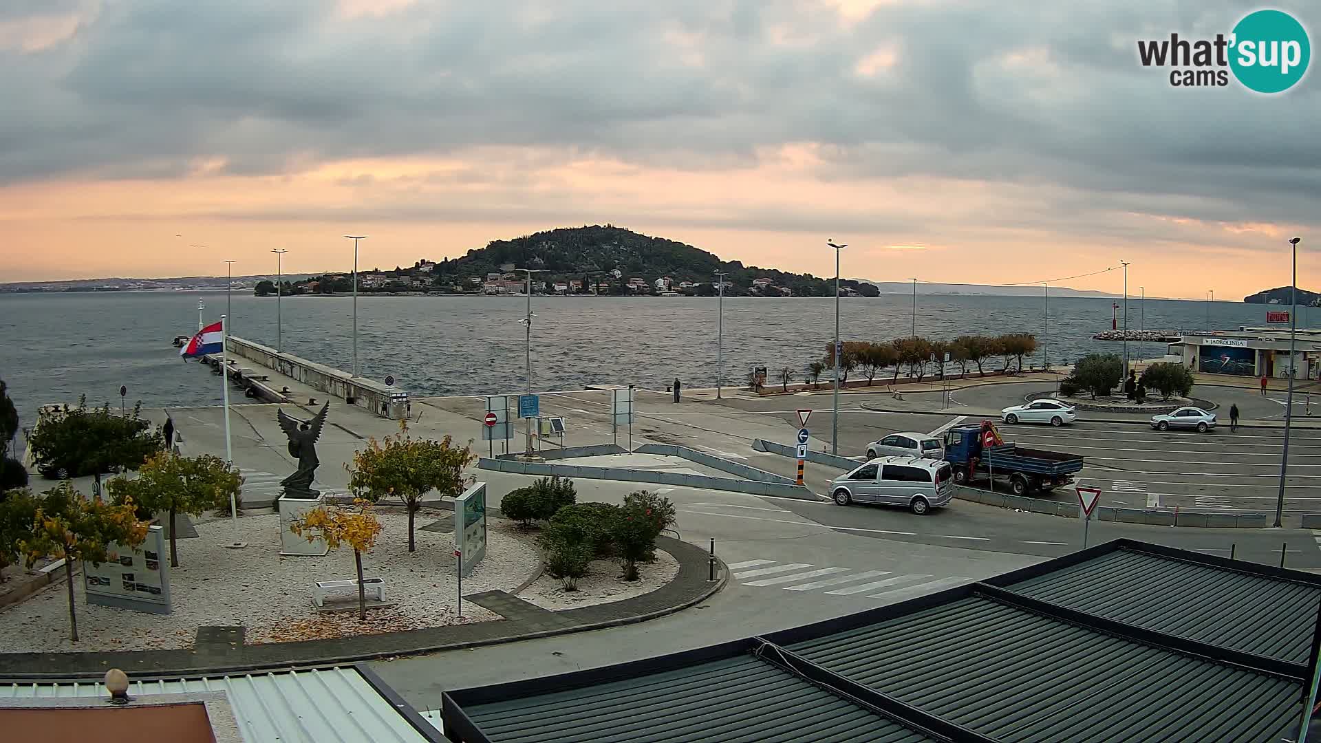 Cámara web UGLJAN – Transportar de Preko a Zadar