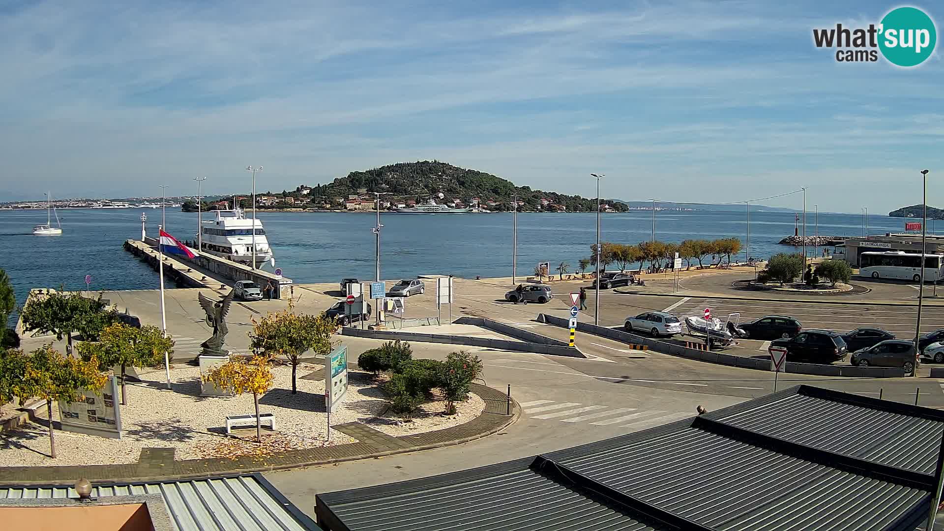 UGLJAN Webcam – Preko-Fähre nach Zadar