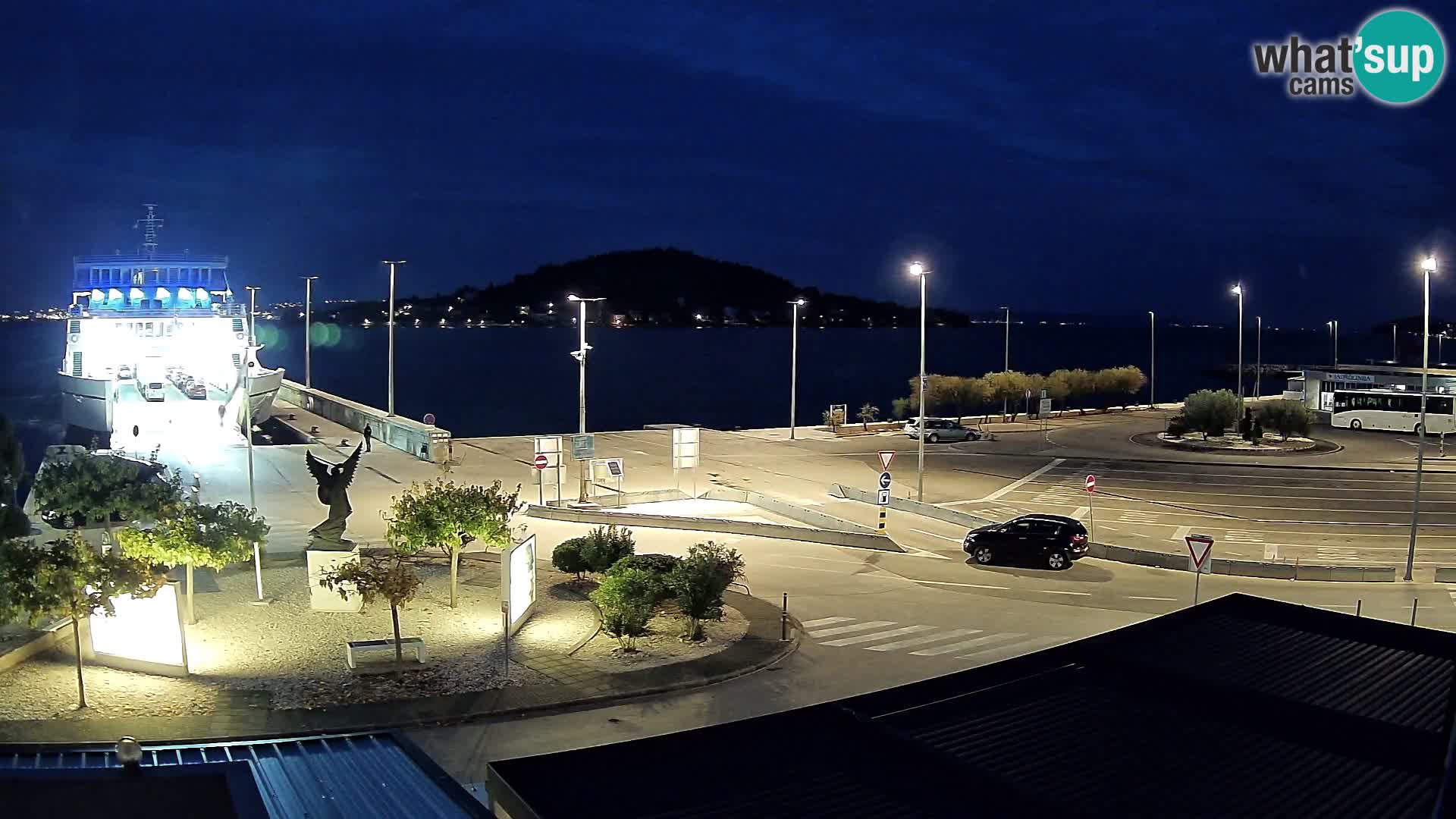 Web cam UGLJAN – Ferry de Preko à Zadar