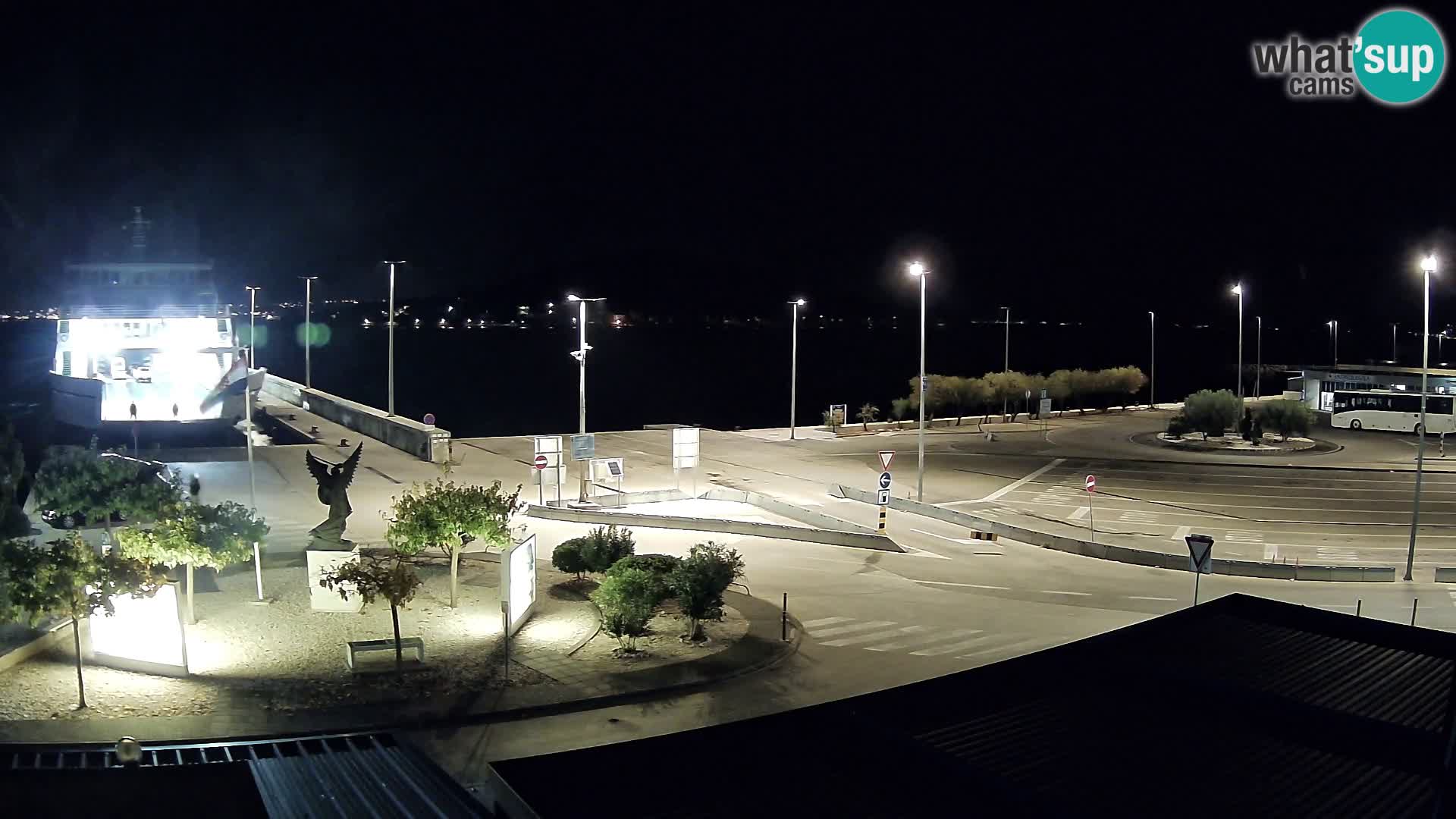 Web cam UGLJAN – Ferry de Preko à Zadar