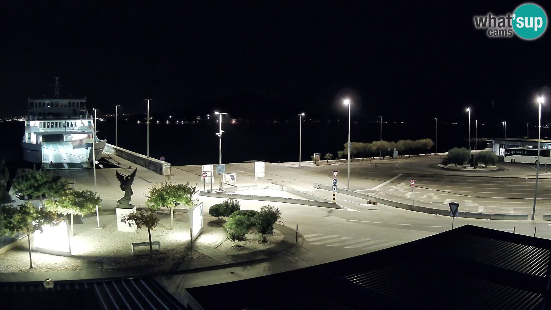 Cámara web UGLJAN – Transportar de Preko a Zadar