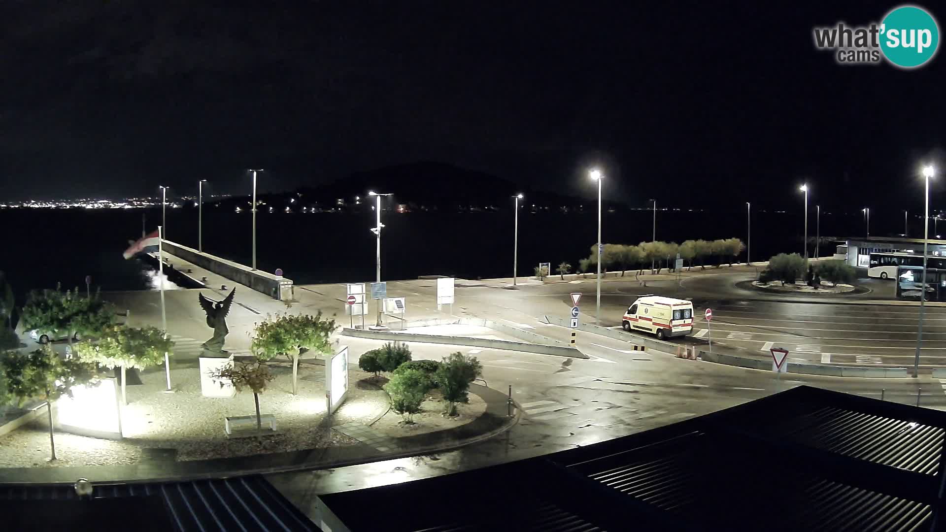 Web cam UGLJAN – Ferry de Preko à Zadar