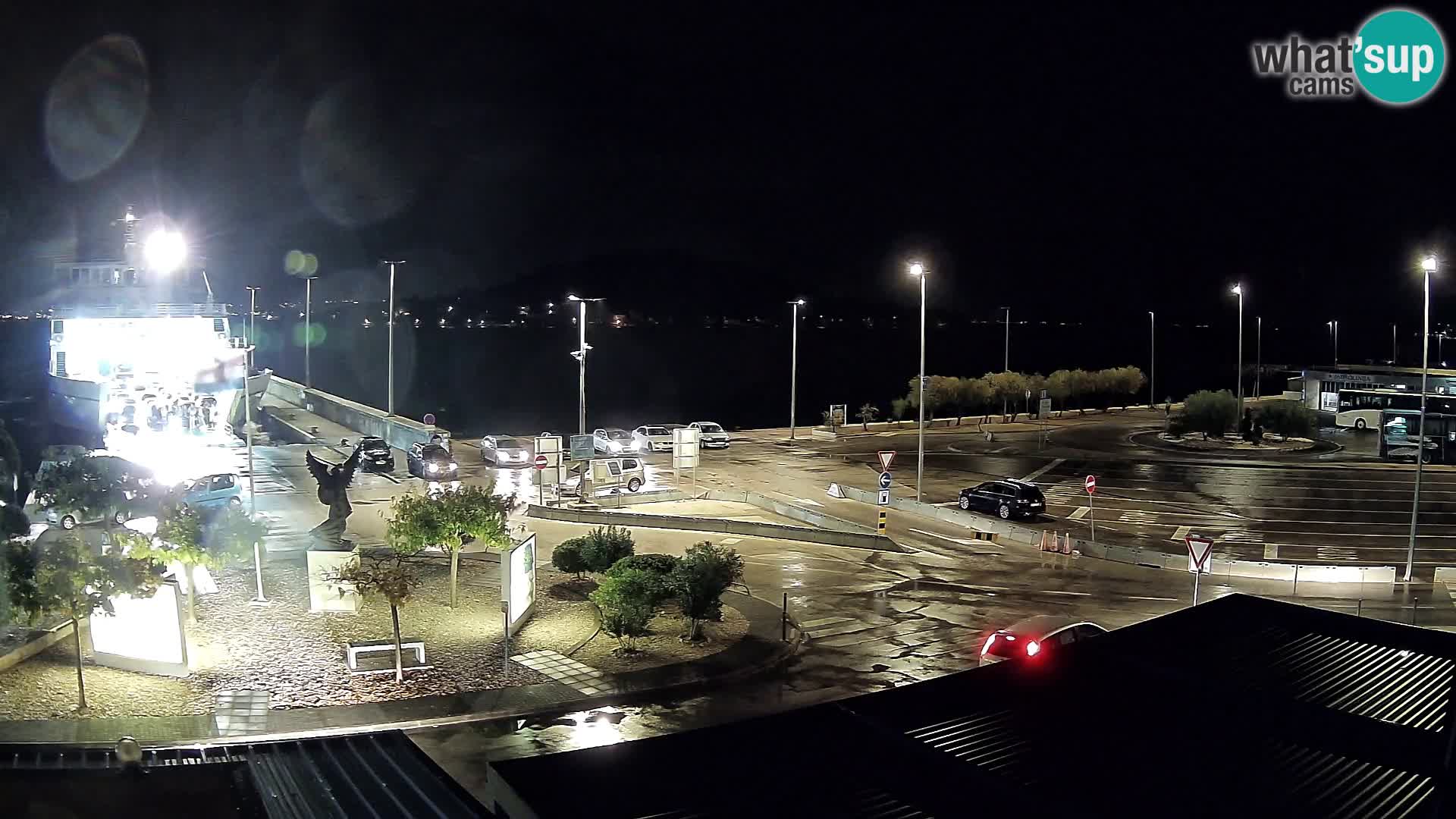 Web cam UGLJAN – Ferry de Preko à Zadar