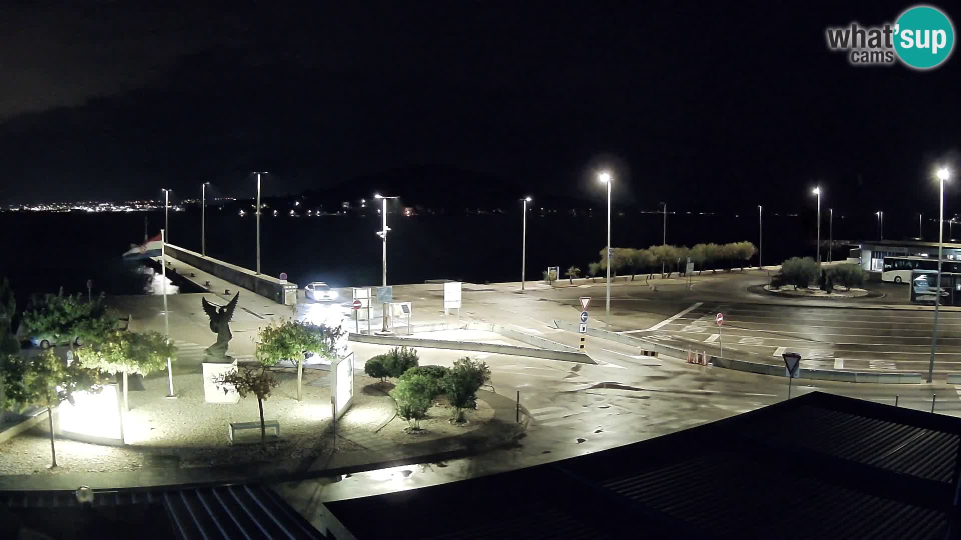 Cámara web UGLJAN – Transportar de Preko a Zadar