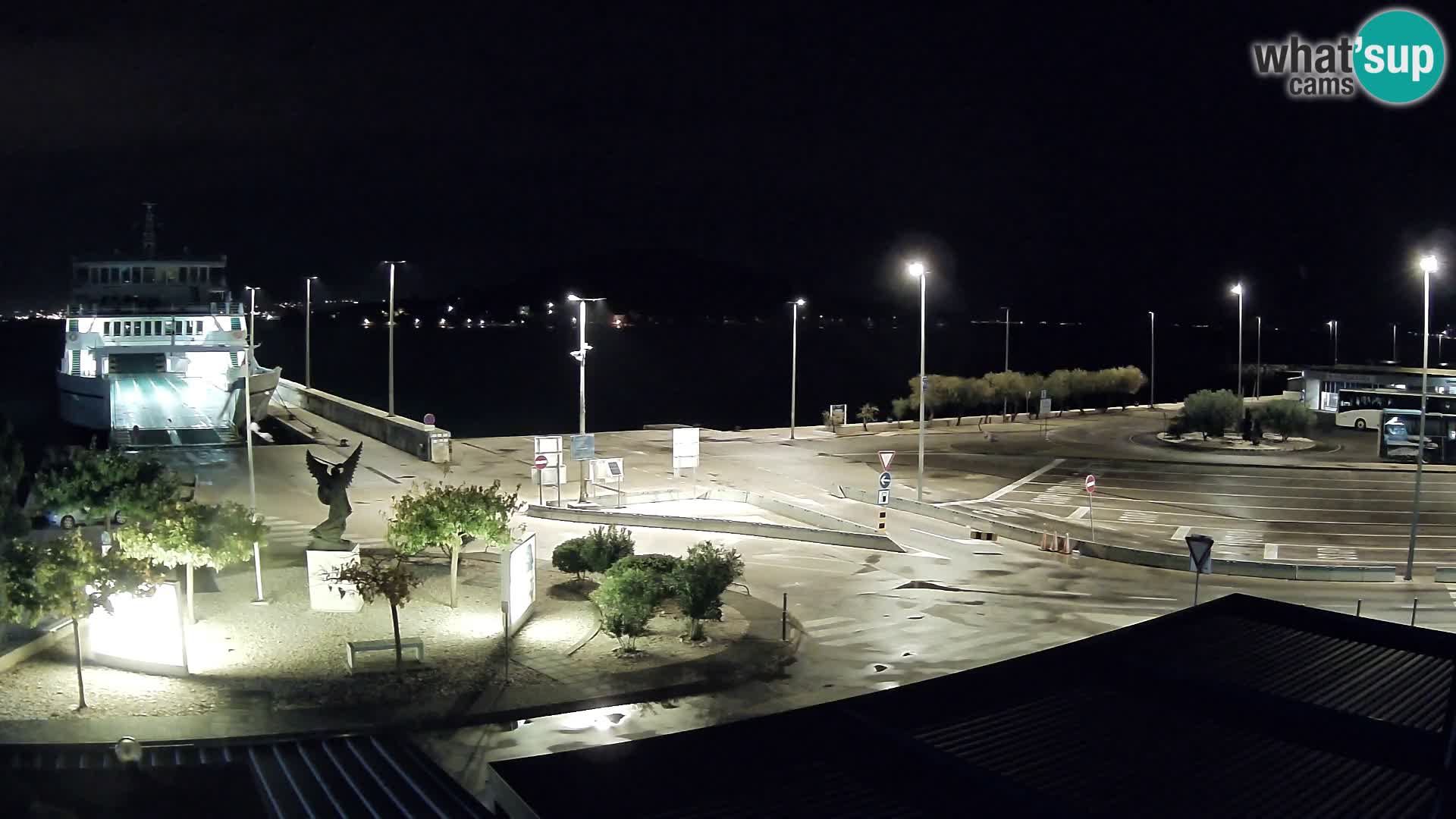 Web cam UGLJAN – Ferry de Preko à Zadar