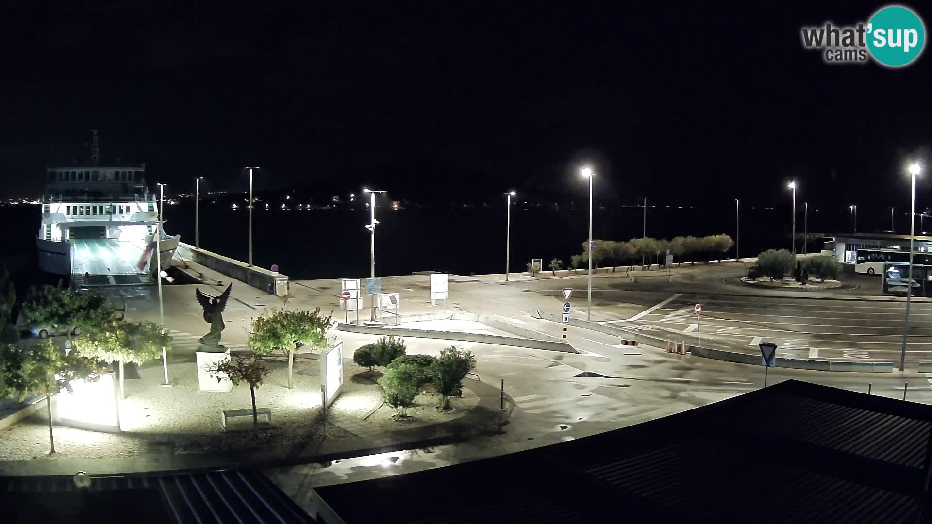UGLJAN Webcam – Preko-Fähre nach Zadar
