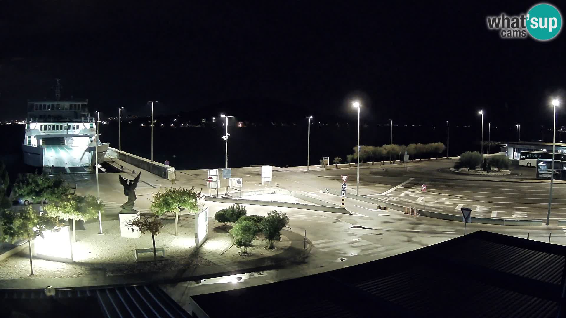 Cámara web UGLJAN – Transportar de Preko a Zadar