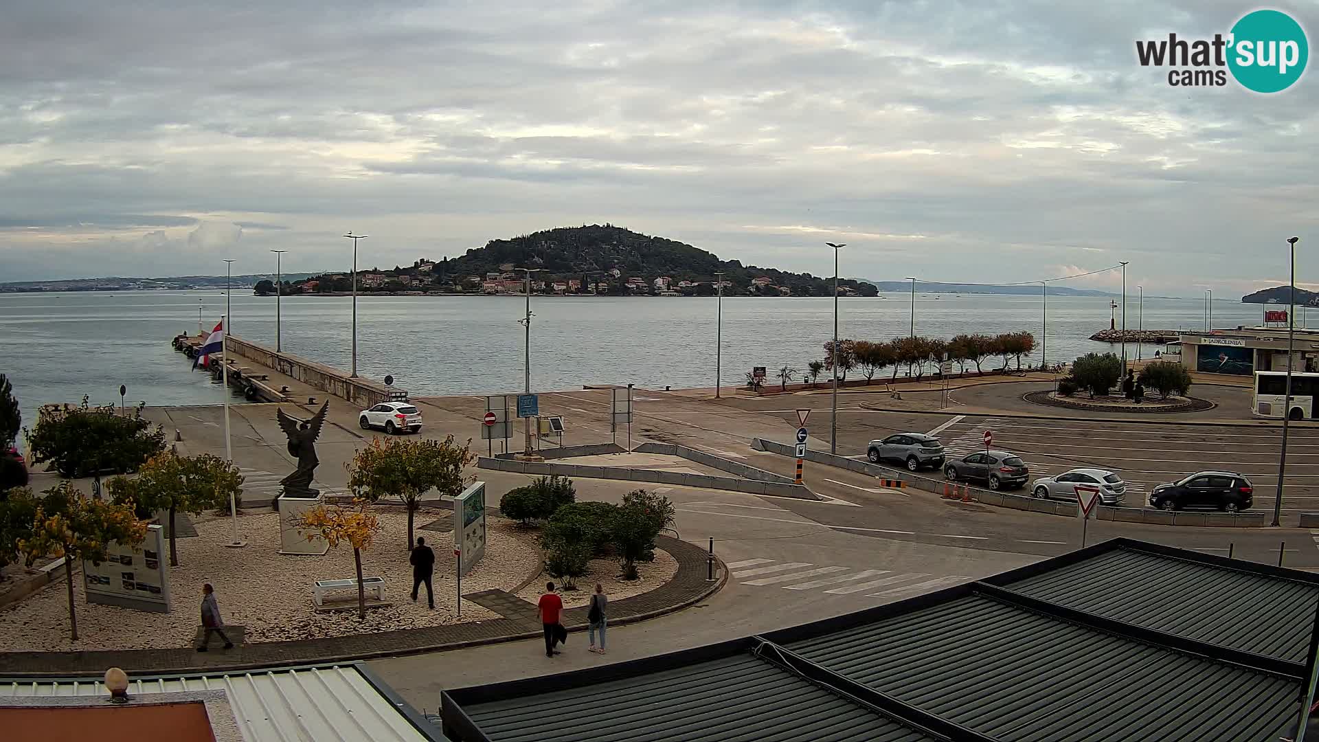 Cámara web UGLJAN – Transportar de Preko a Zadar