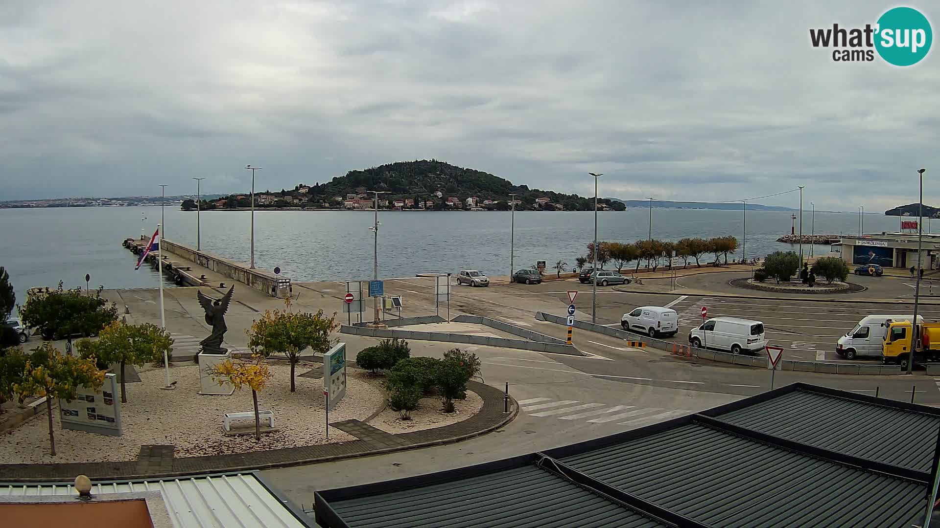 Cámara web UGLJAN – Transportar de Preko a Zadar