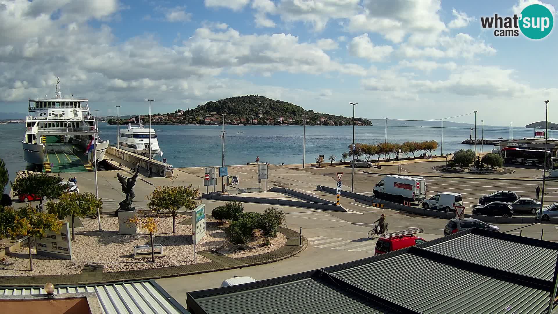 Cámara web UGLJAN – Transportar de Preko a Zadar