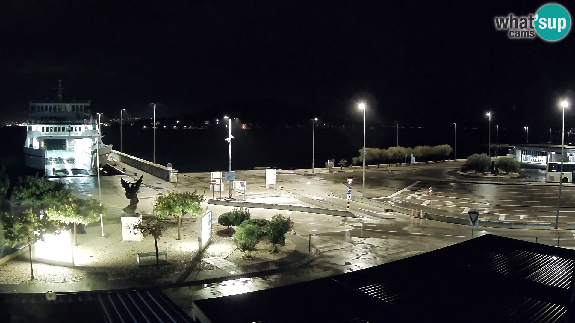 Webcam Ugljan – Preko Ferry to Zadar