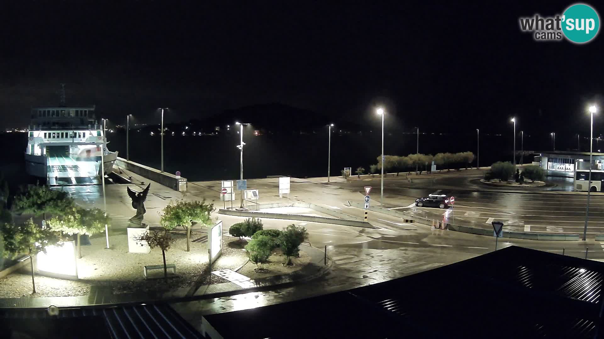 Webcam Ugljan – Preko Ferry to Zadar